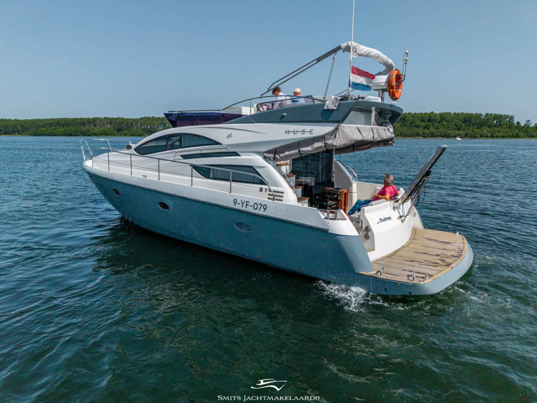 Motorboot Rodman 44 Muse IPS