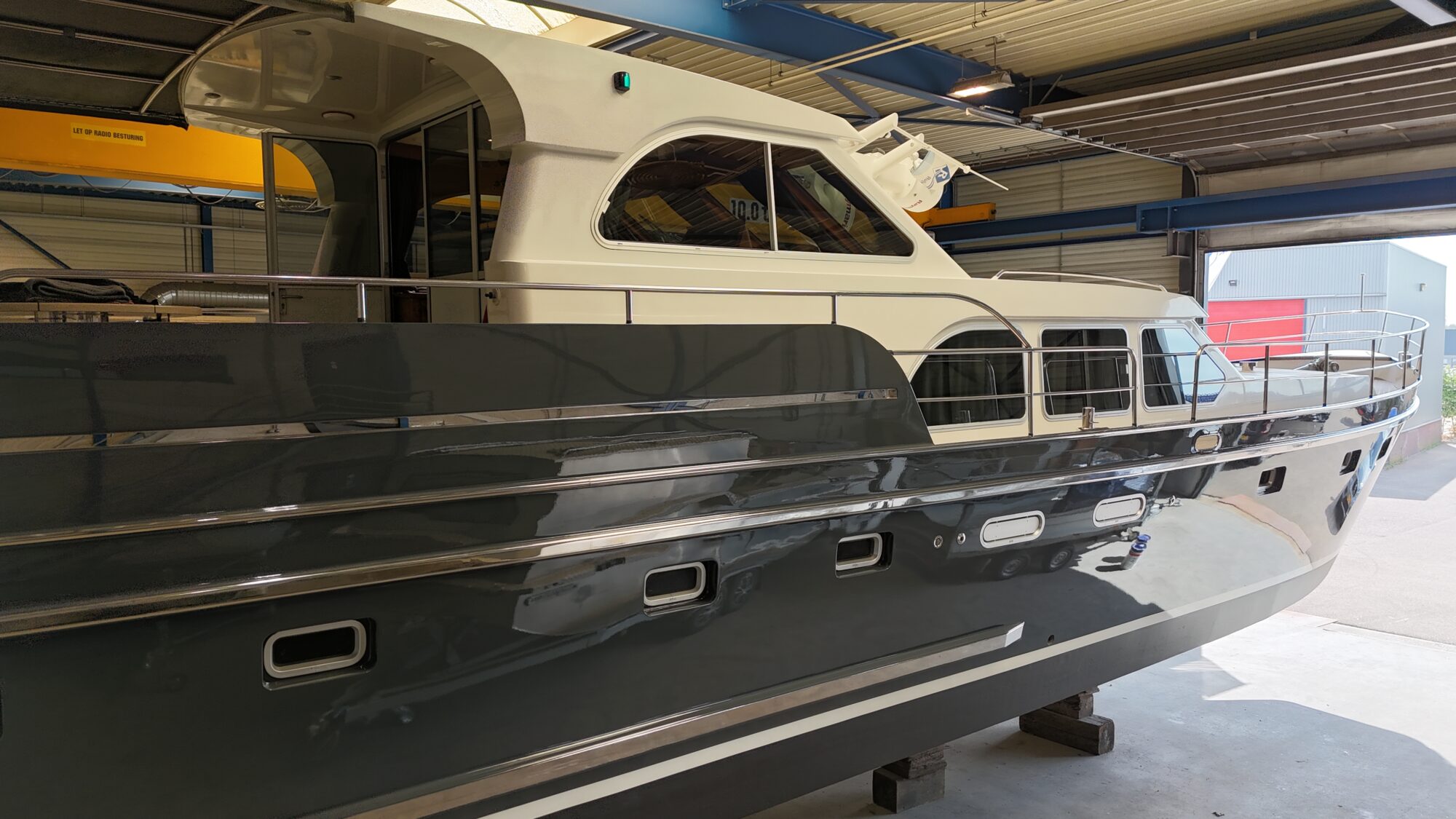 Motorboot Hemmes Kruiser 18.00 VS