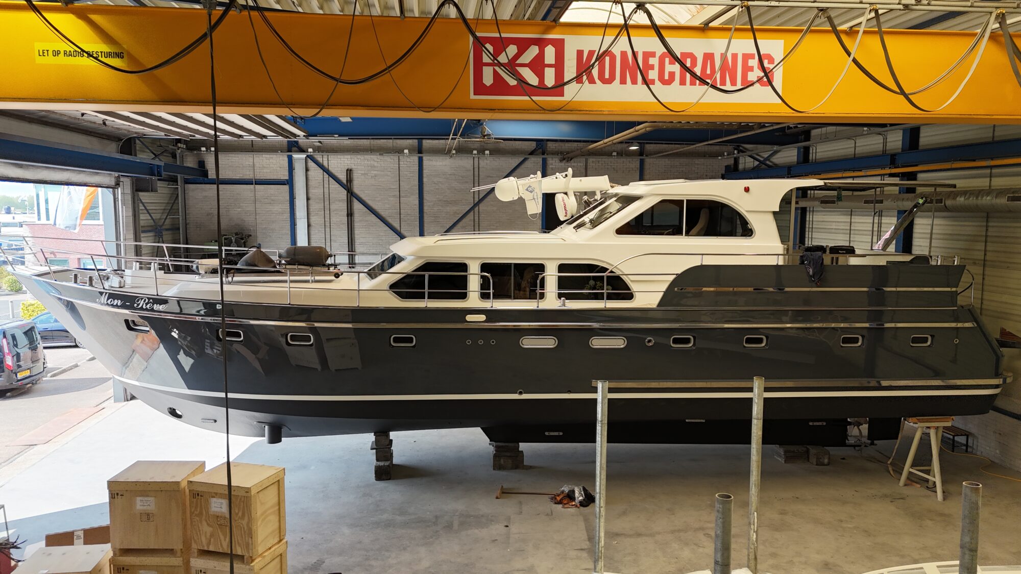 Motorboot Hemmes Kruiser 18.00 VS