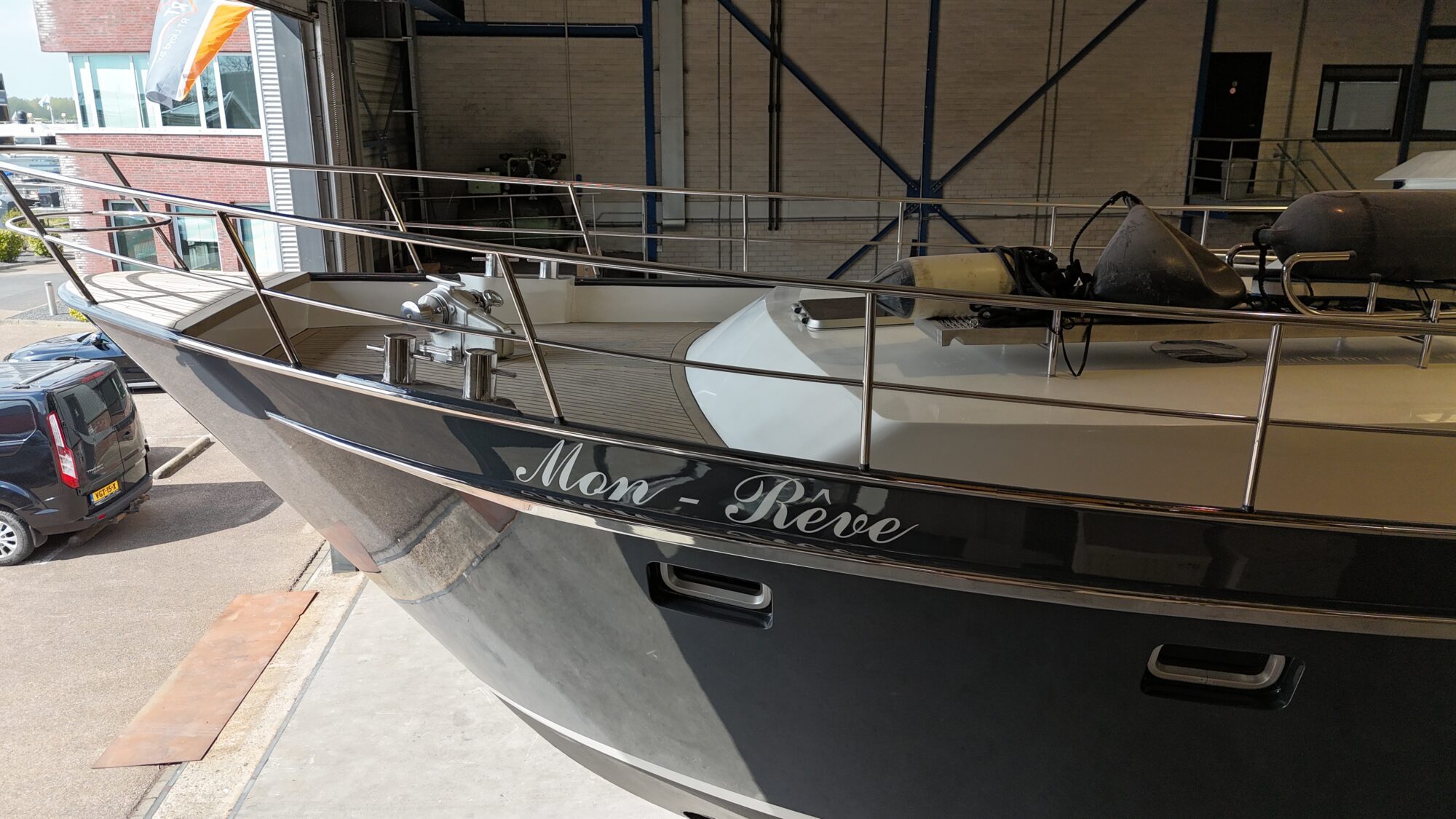 Motorboot Hemmes Kruiser 18.00 VS
