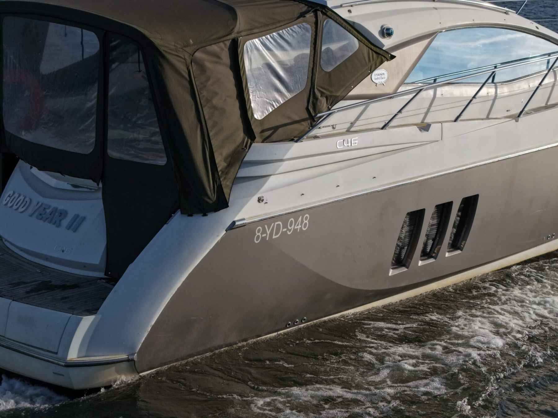 Motorboot Sessa C46 HT IPS
