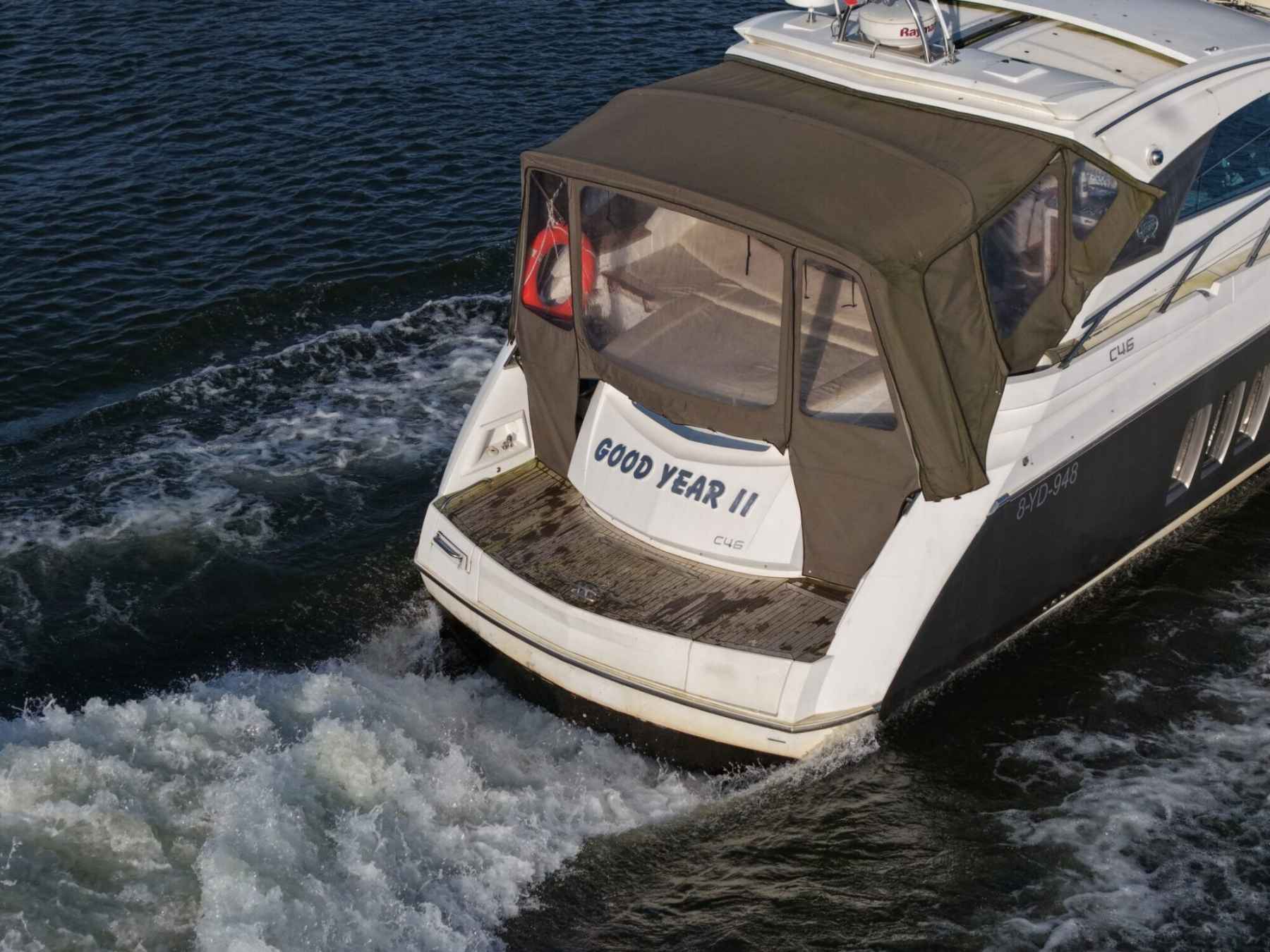 Motorboot Sessa C46 HT IPS