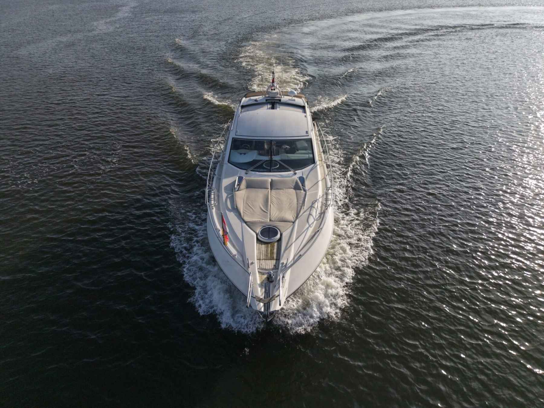 Motorboot Sessa C46 HT IPS