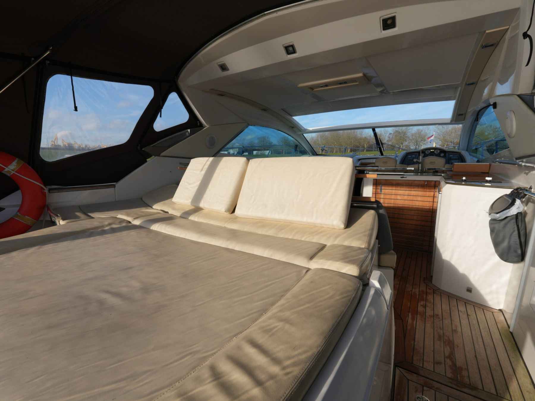 Motorboot Sessa C46 HT IPS