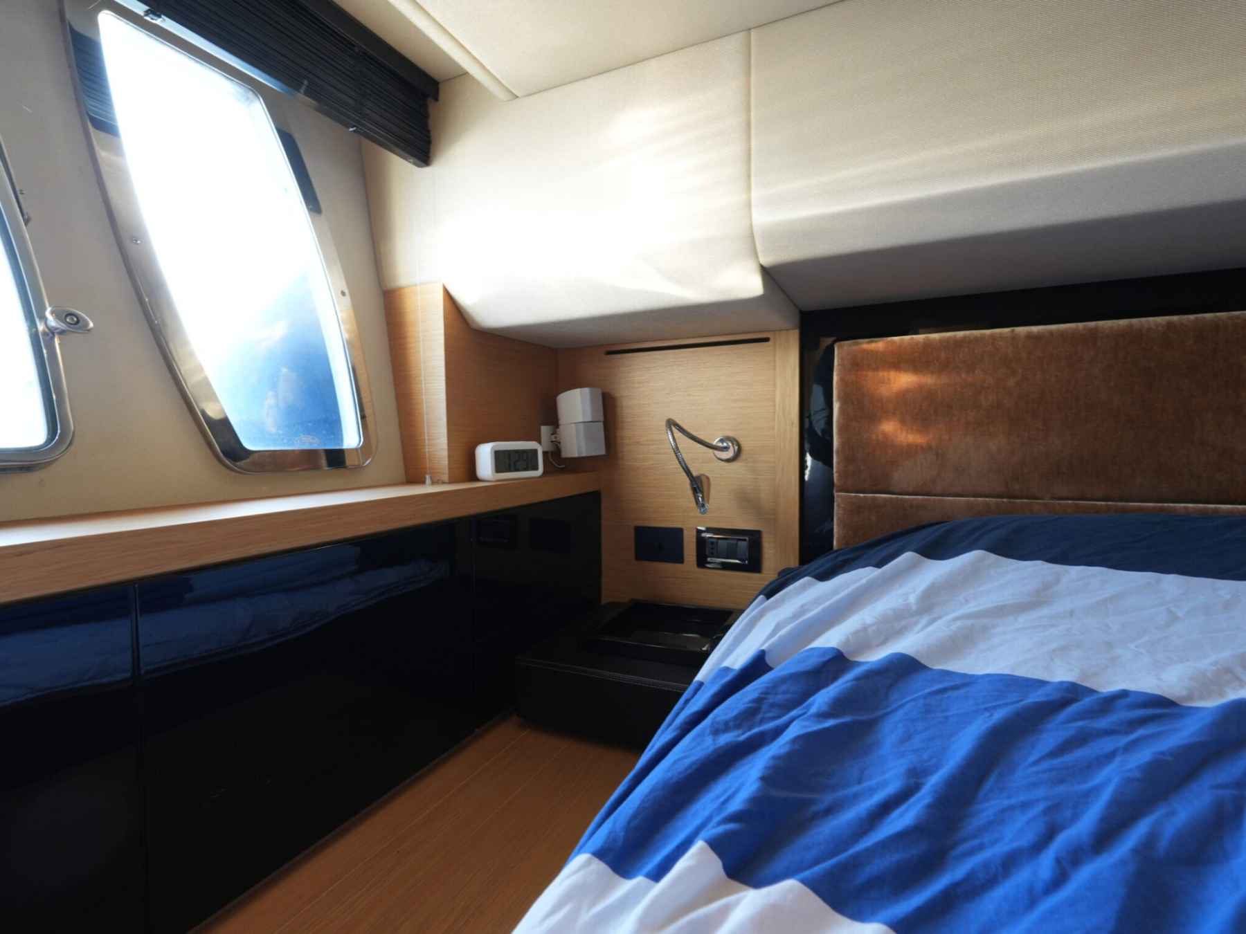 Motorboot Sessa C46 HT IPS