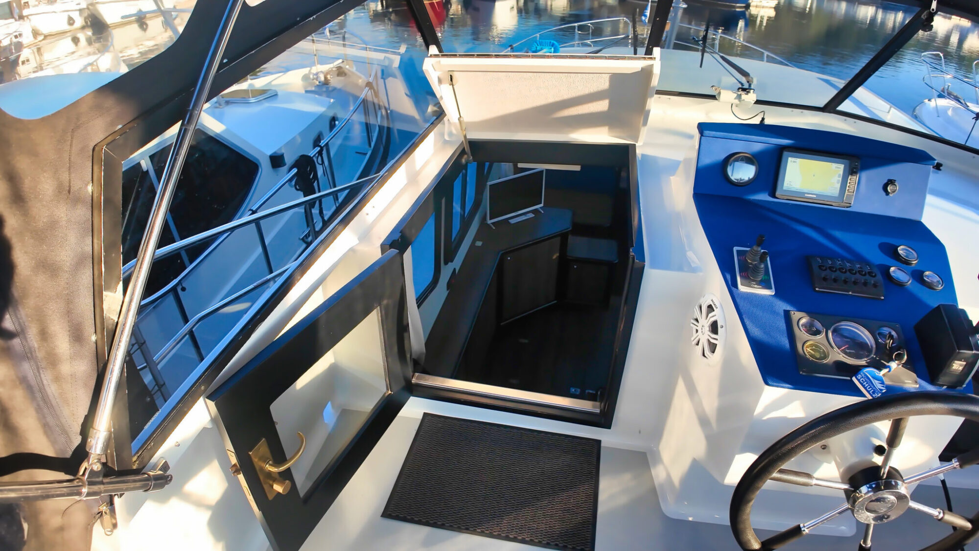 Motorboot Vacance 12.00 AK Cabrio