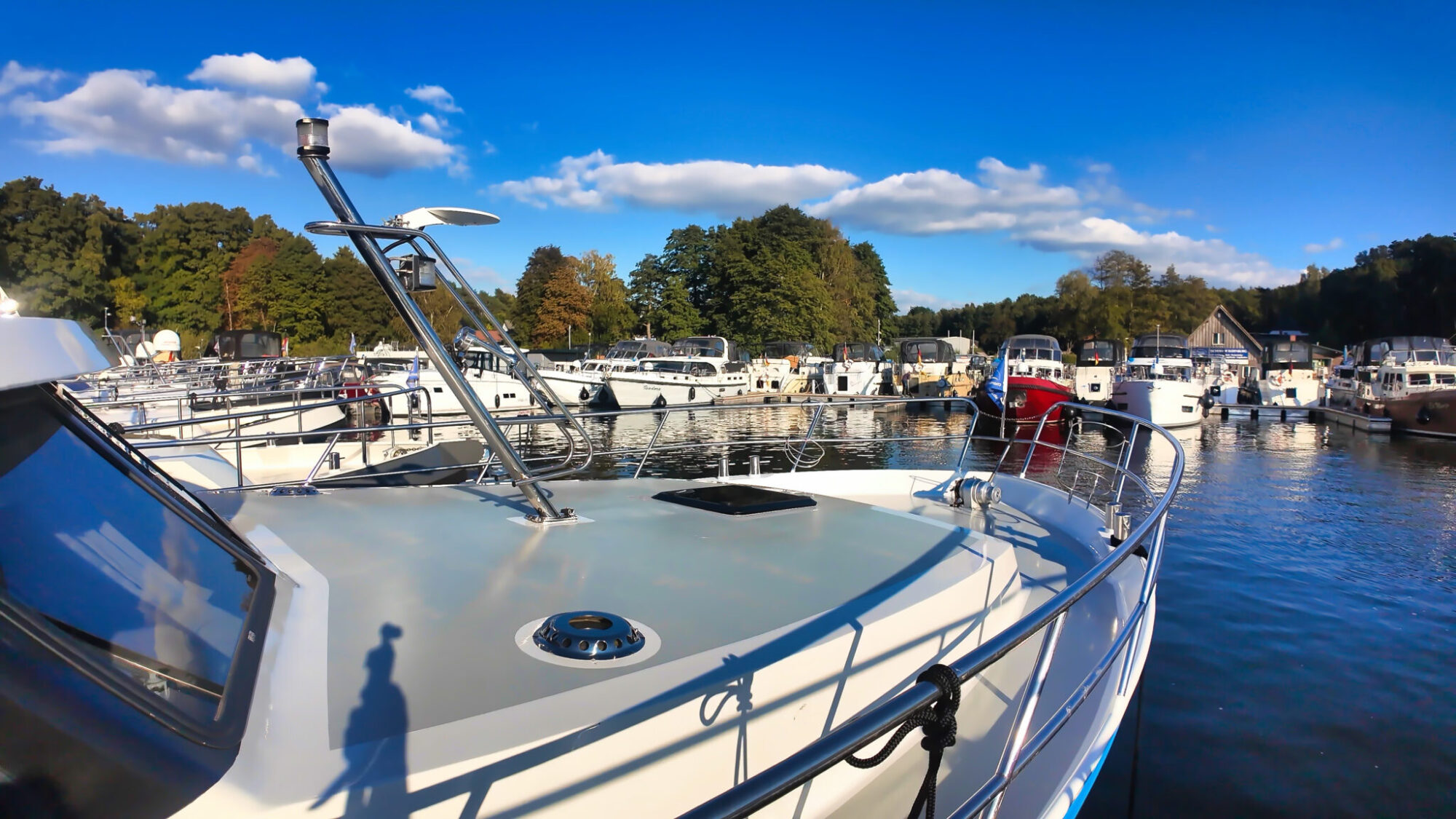 Motorboot Vacance 12.00 AK Cabrio