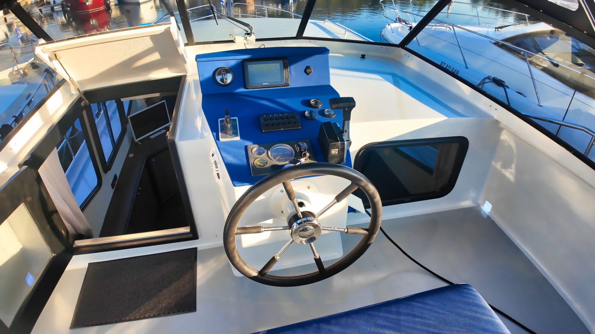 Motorboot Vacance 12.00 AK Cabrio