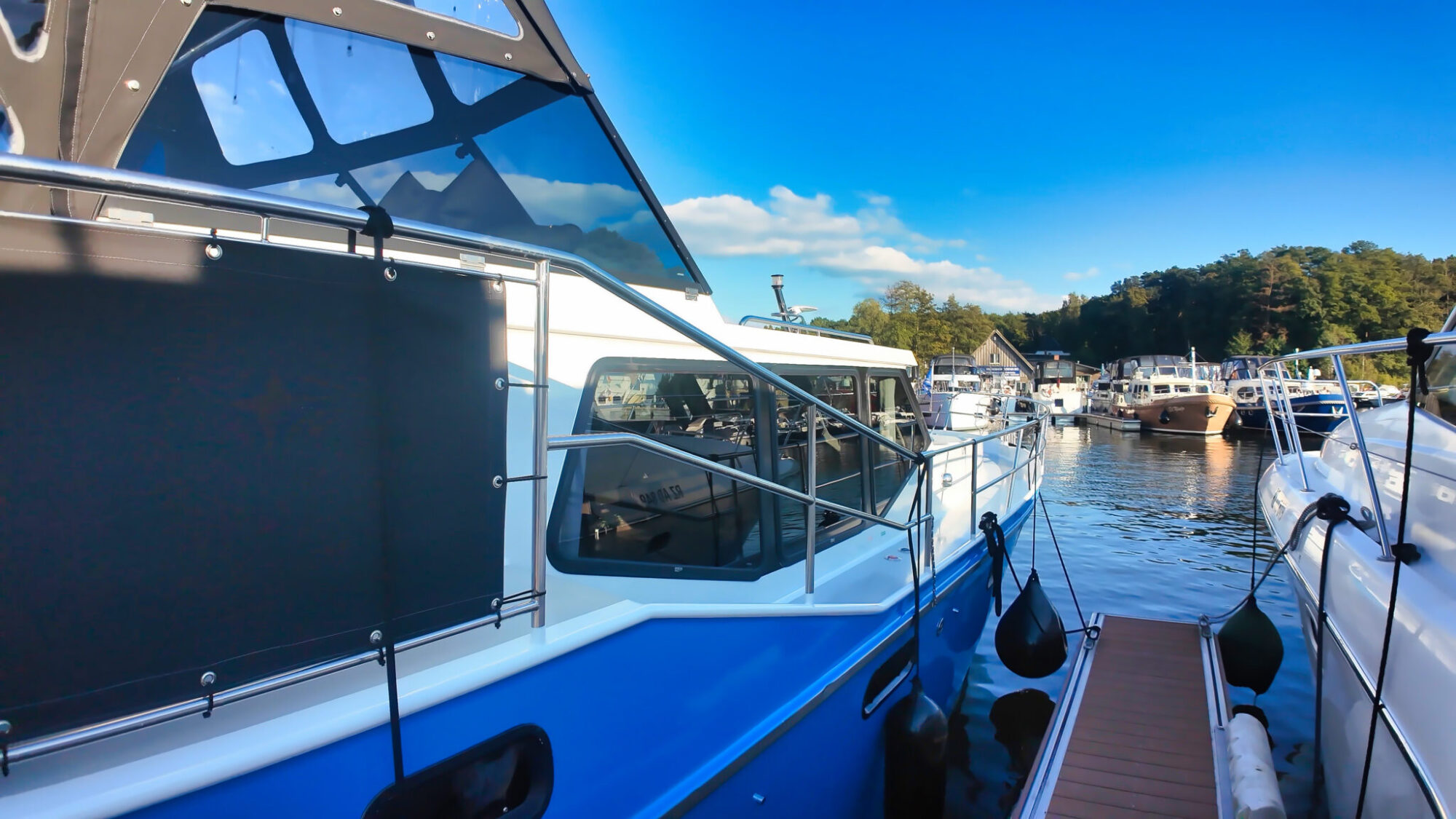 Motorboot Vacance 12.00 AK Cabrio