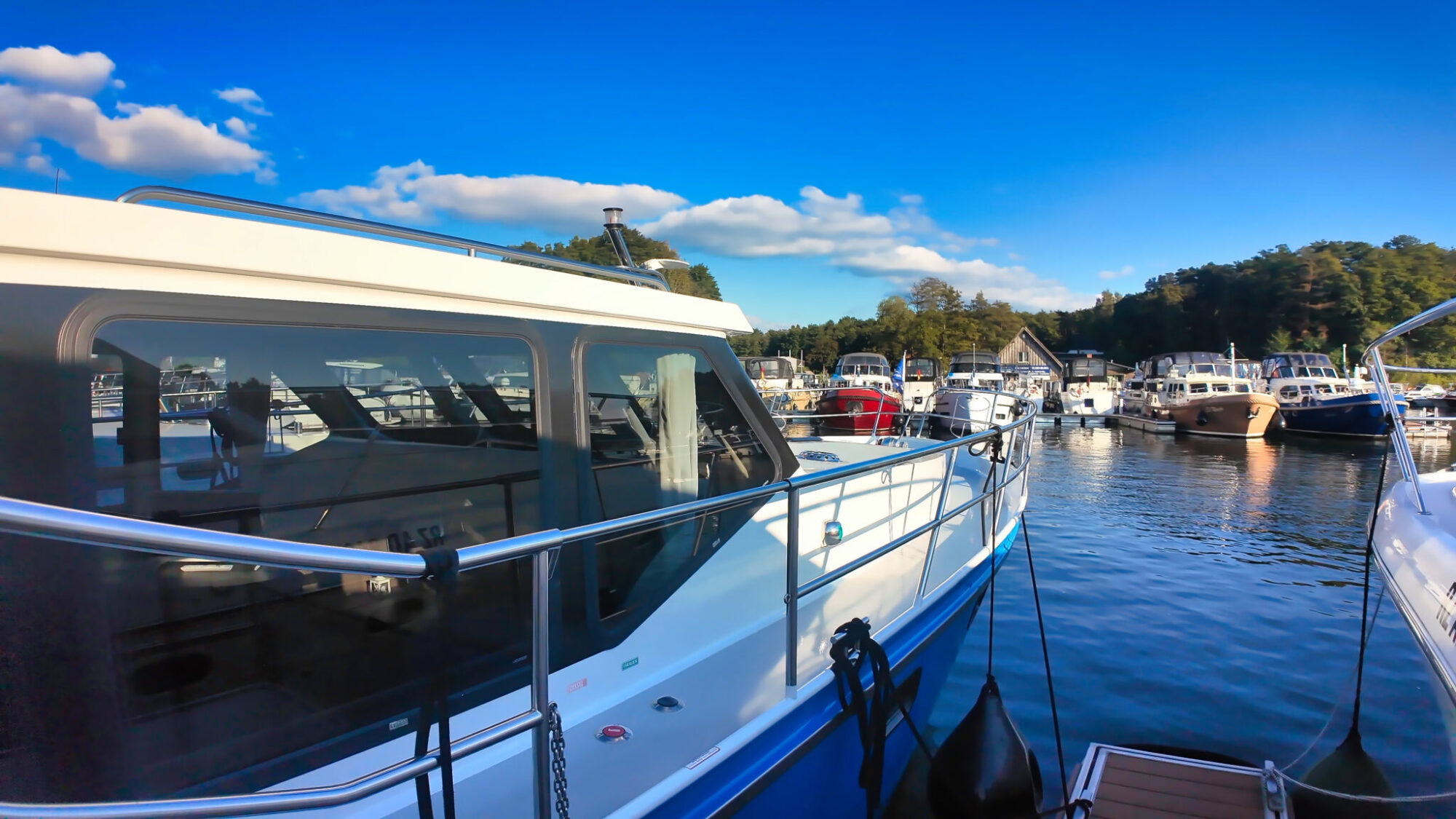 Motorboot Vacance 12.00 AK Cabrio