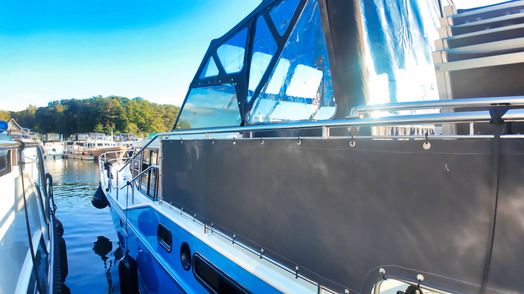 Motorboot Vacance 12.00 AK Cabrio