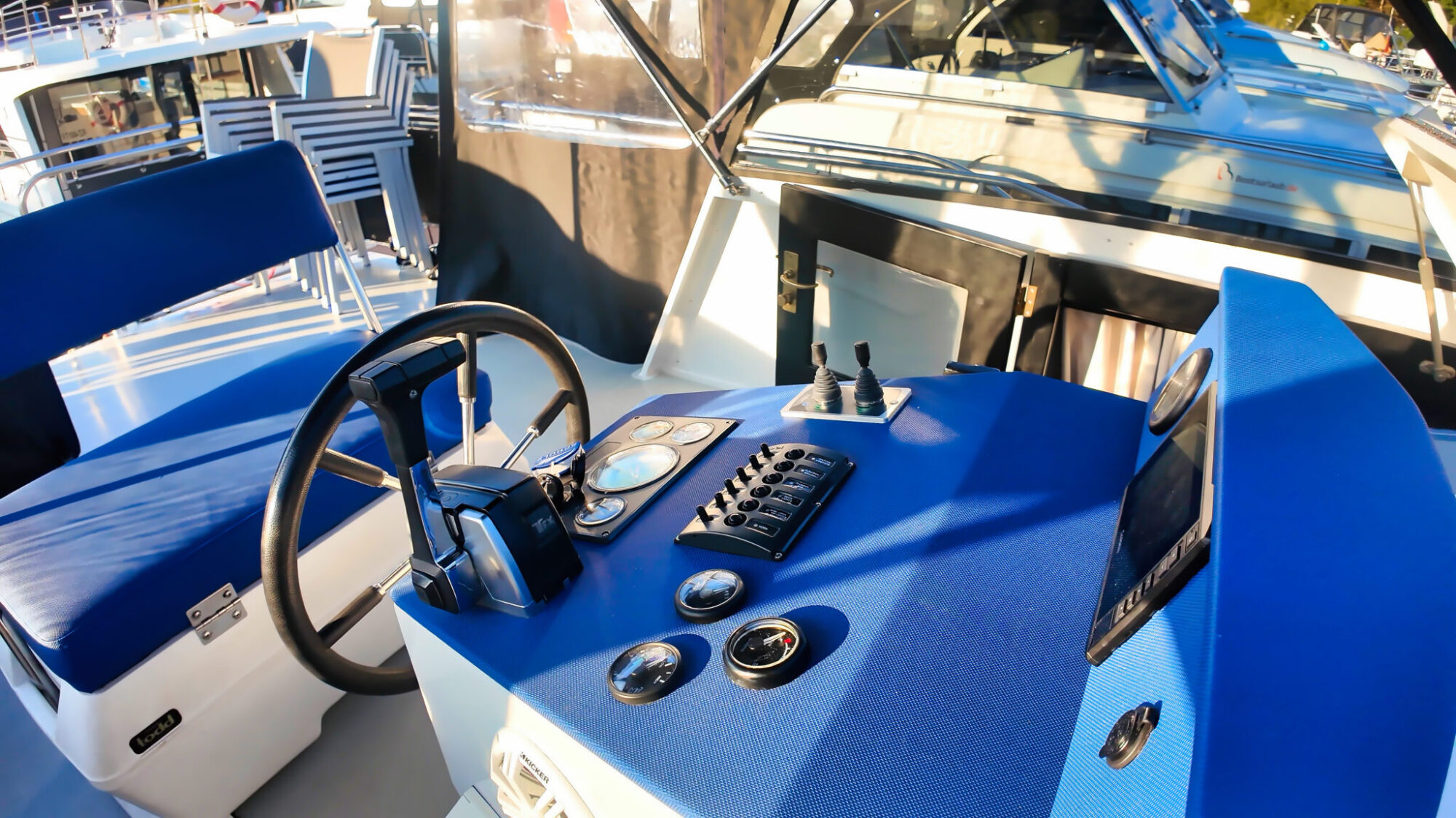Motorboot Vacance 12.00 AK Cabrio