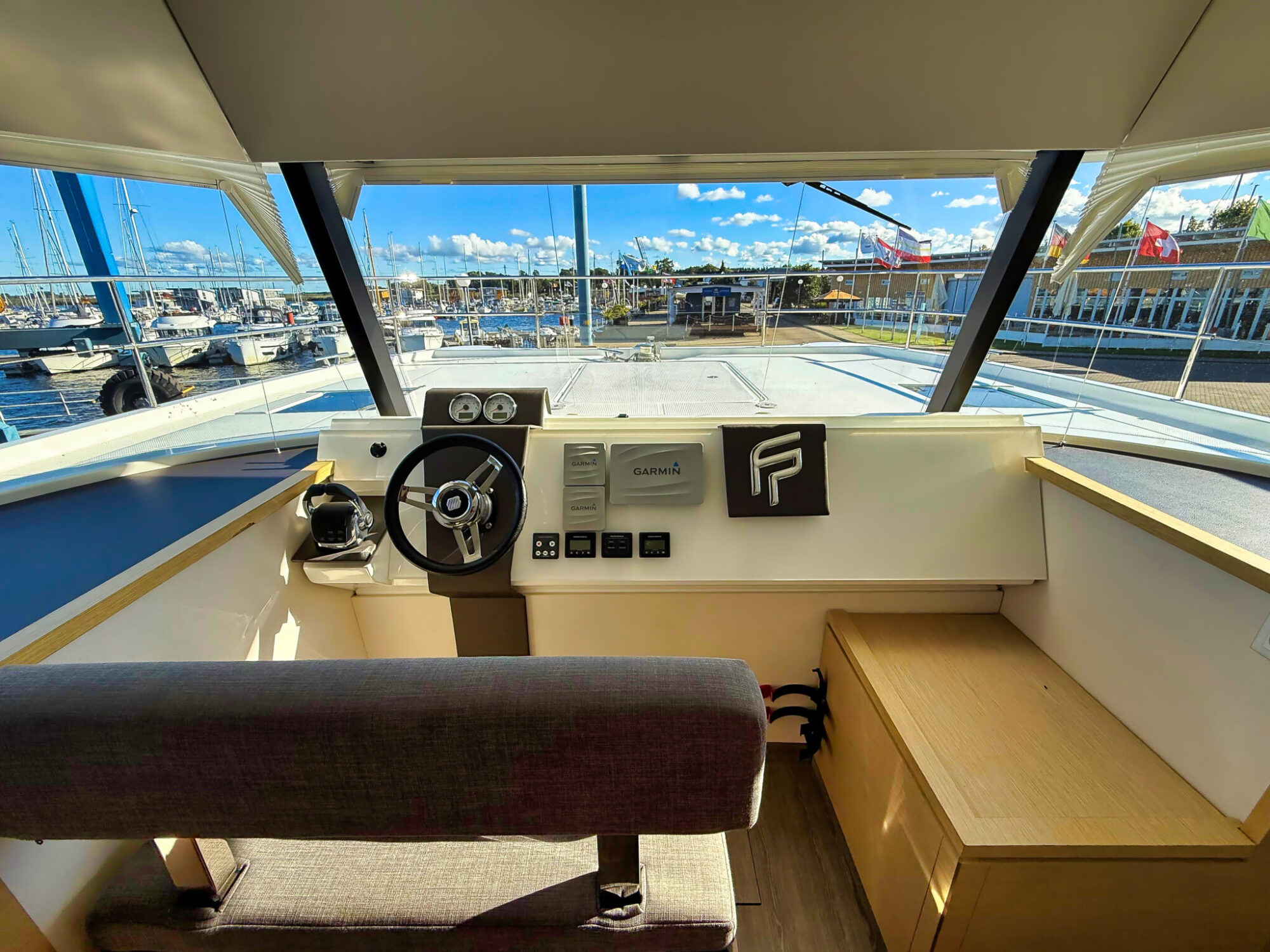 Motorboot Fountaine Pajot Fountaine Payot Motorcatamaran MY 37