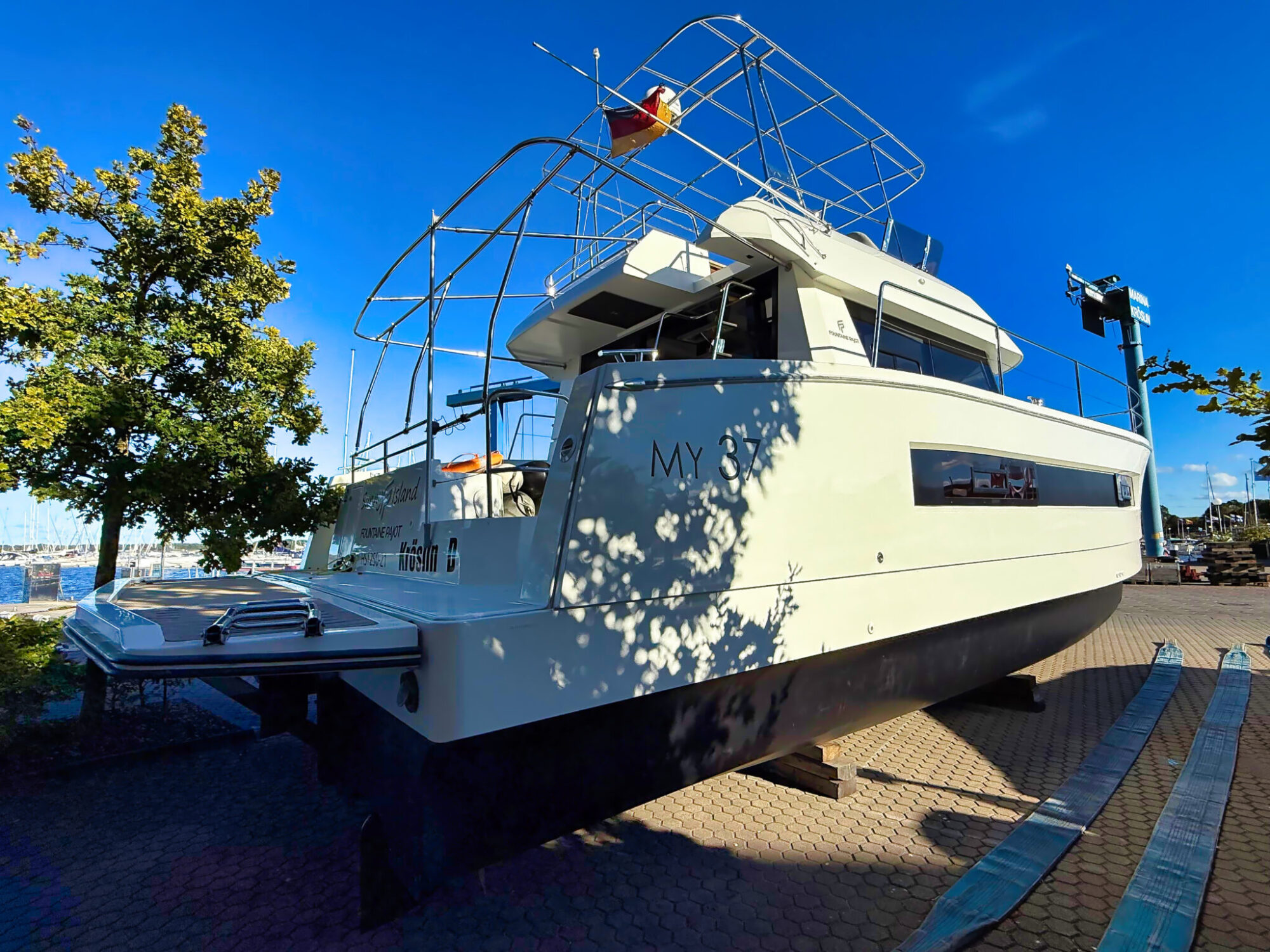 Motorboot Fountaine Pajot Fountaine Payot Motorcatamaran MY 37