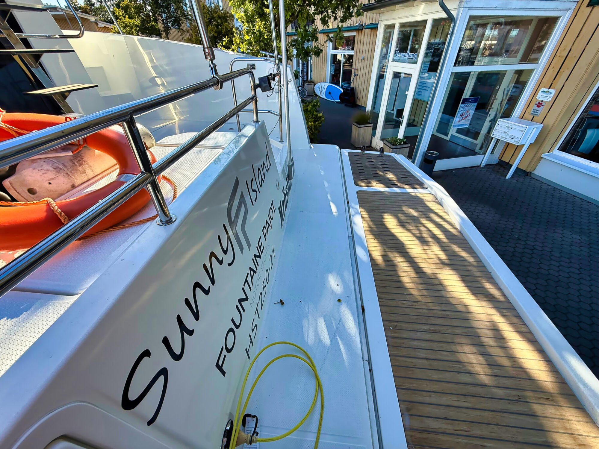 Motorboot Fountaine Pajot Fountaine Payot Motorcatamaran MY 37
