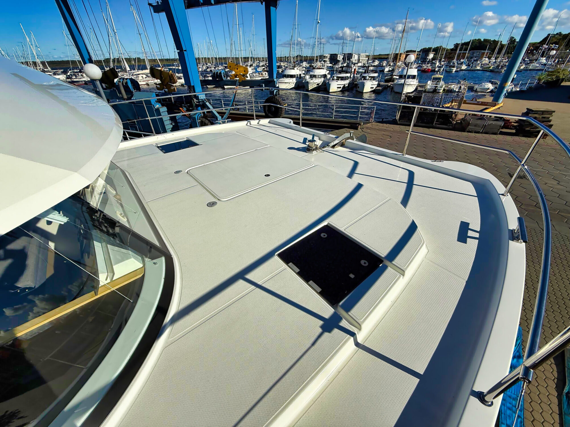 Motorboot Fountaine Pajot Fountaine Payot Motorcatamaran MY 37