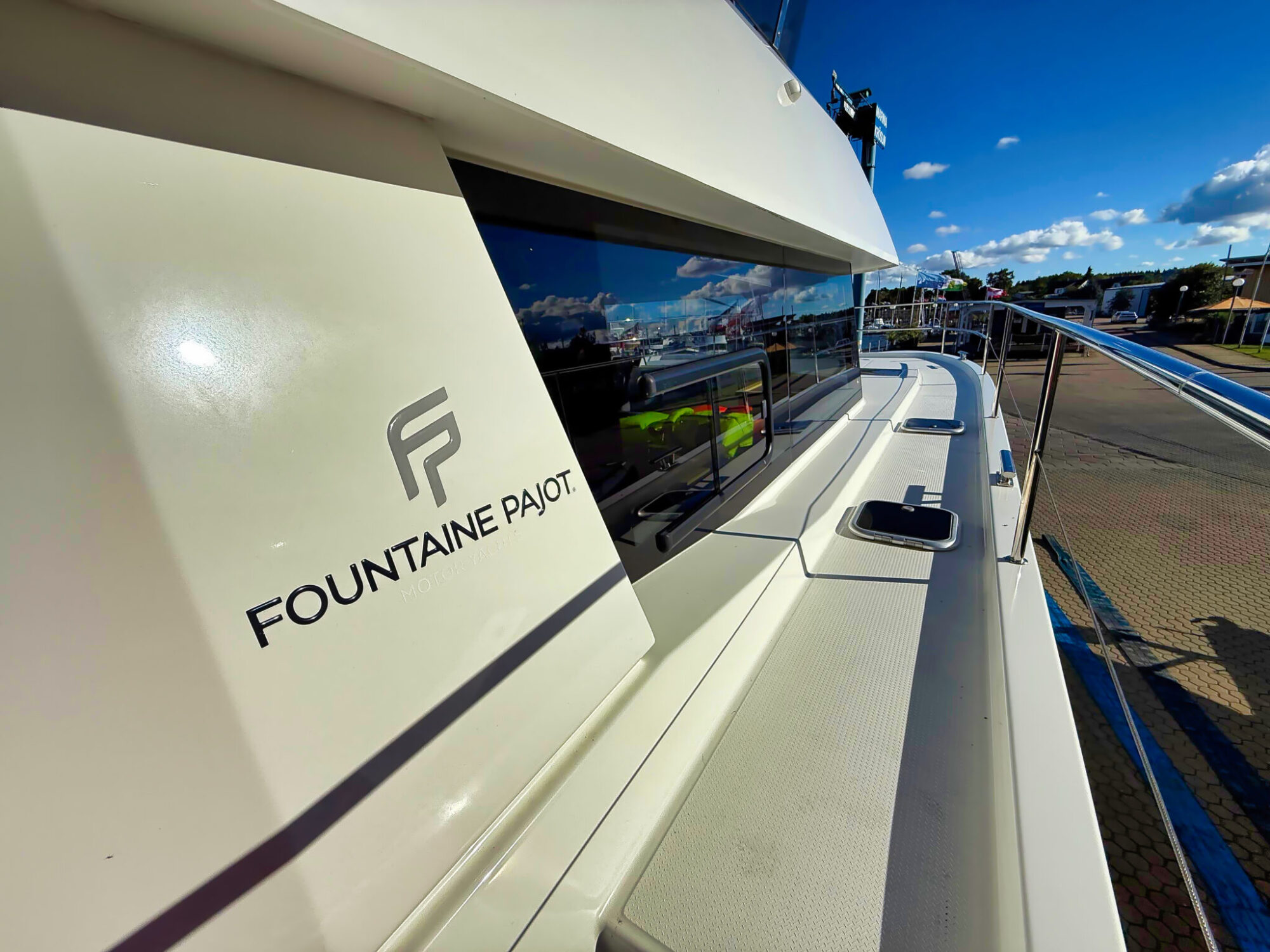 Motorboot Fountaine Pajot Fountaine Payot Motorcatamaran MY 37
