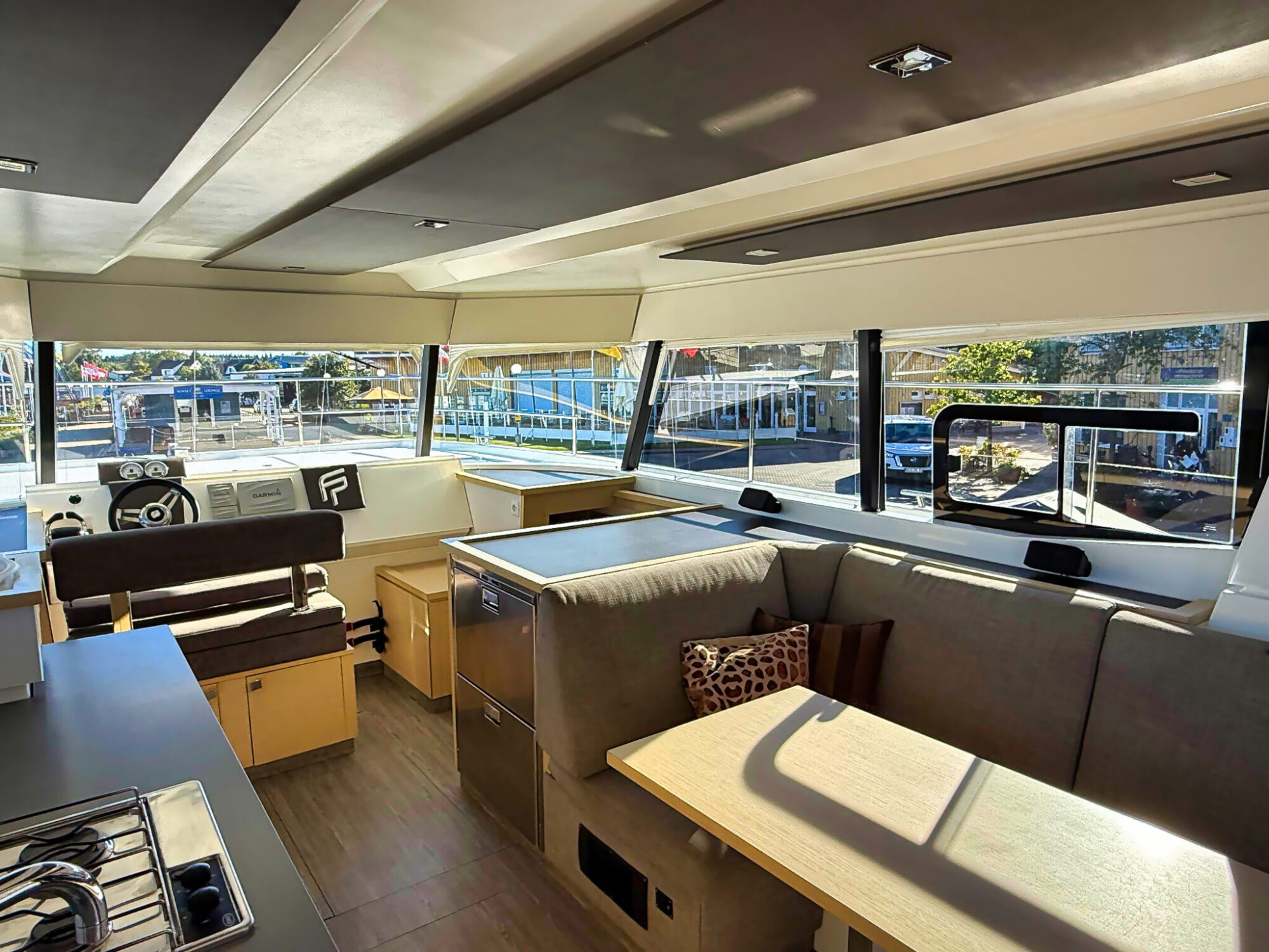 Motorboot Fountaine Pajot Fountaine Payot Motorcatamaran MY 37