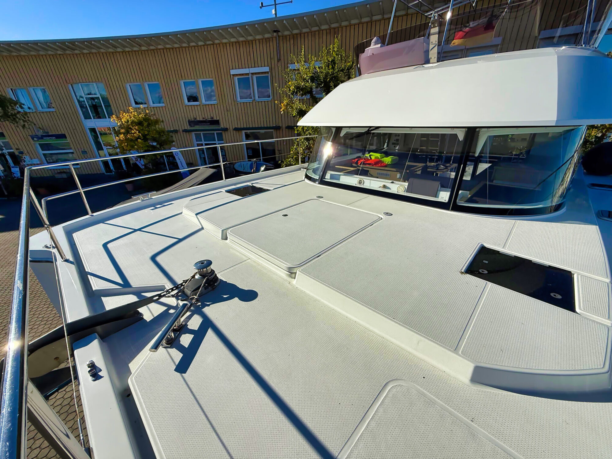 Motorboot Fountaine Pajot Fountaine Payot Motorcatamaran MY 37