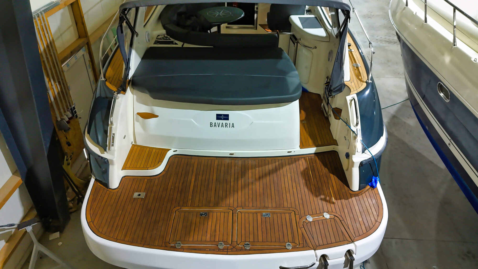 Motorboot Bavaria 37 HT Hardtop