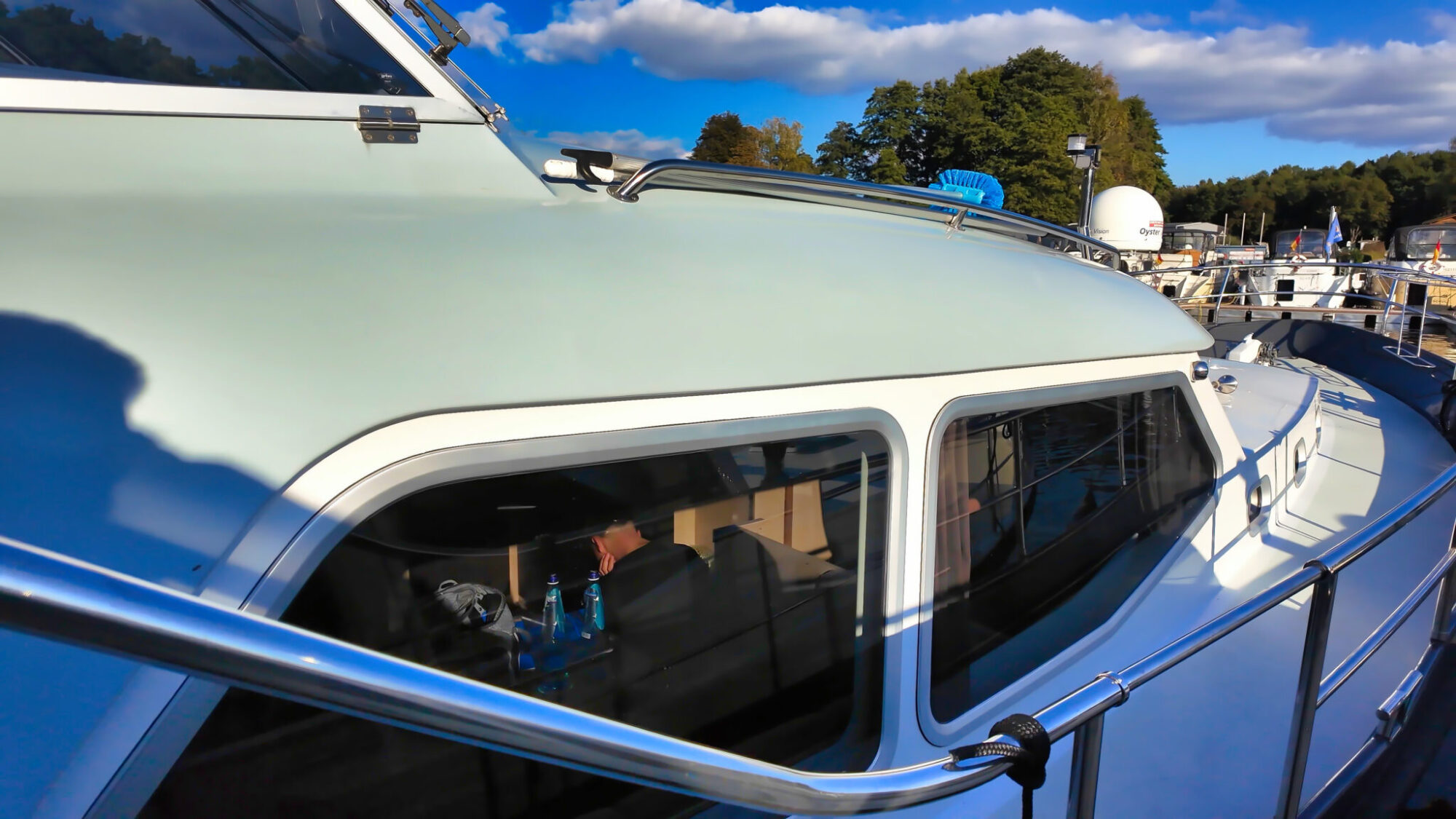 Motorboot Aventura 43 AK Cabrio
