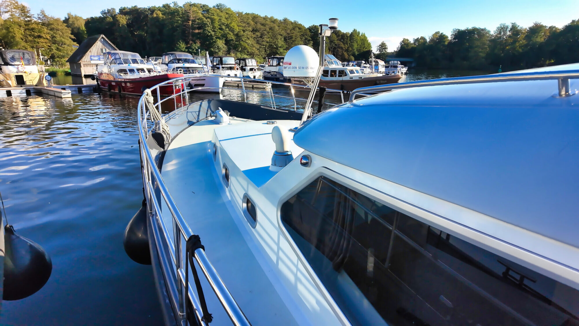Motorboot Aventura 43 AK Cabrio