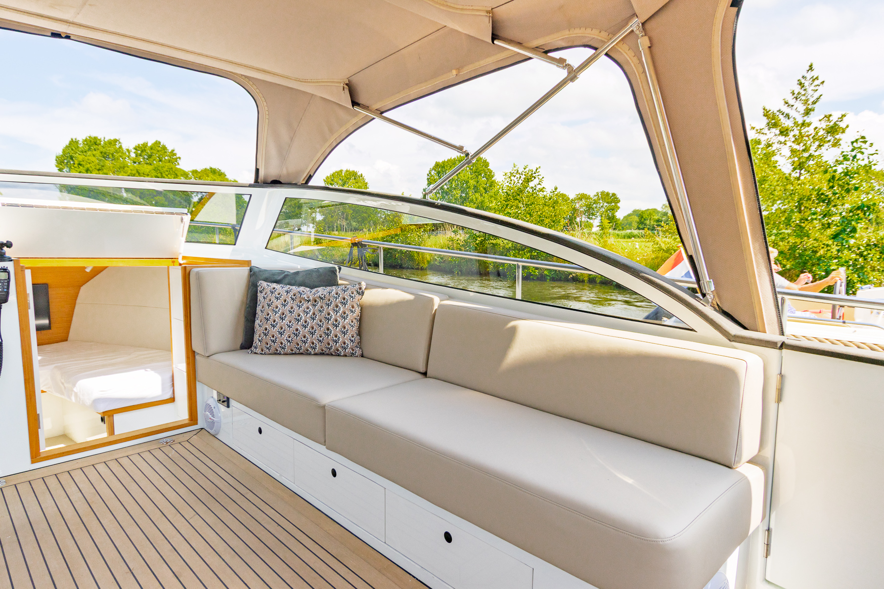 Motorboot Crown yachts Crown Keyzer S33