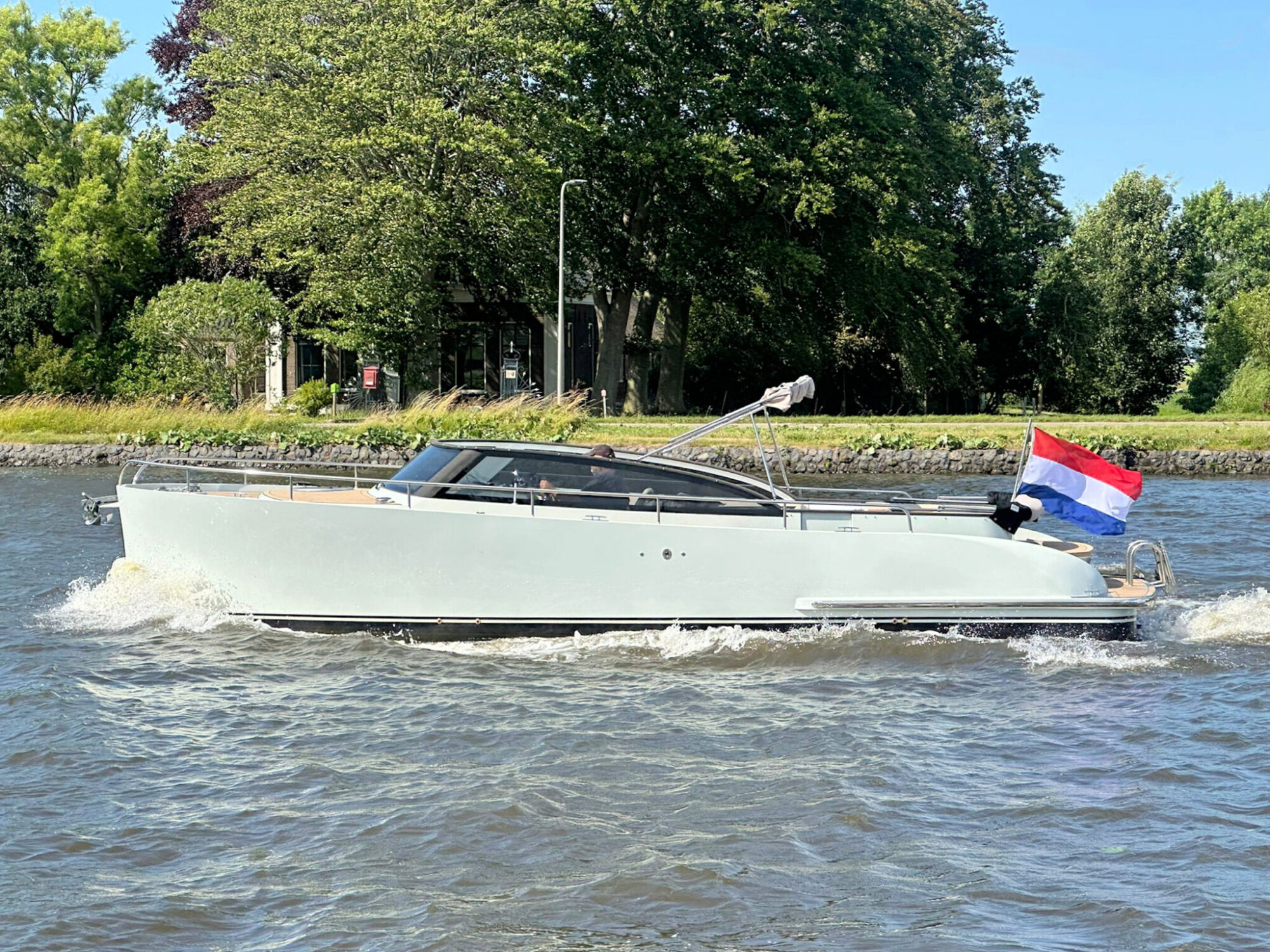 Motorboot Crown yachts Crown Keyzer S33