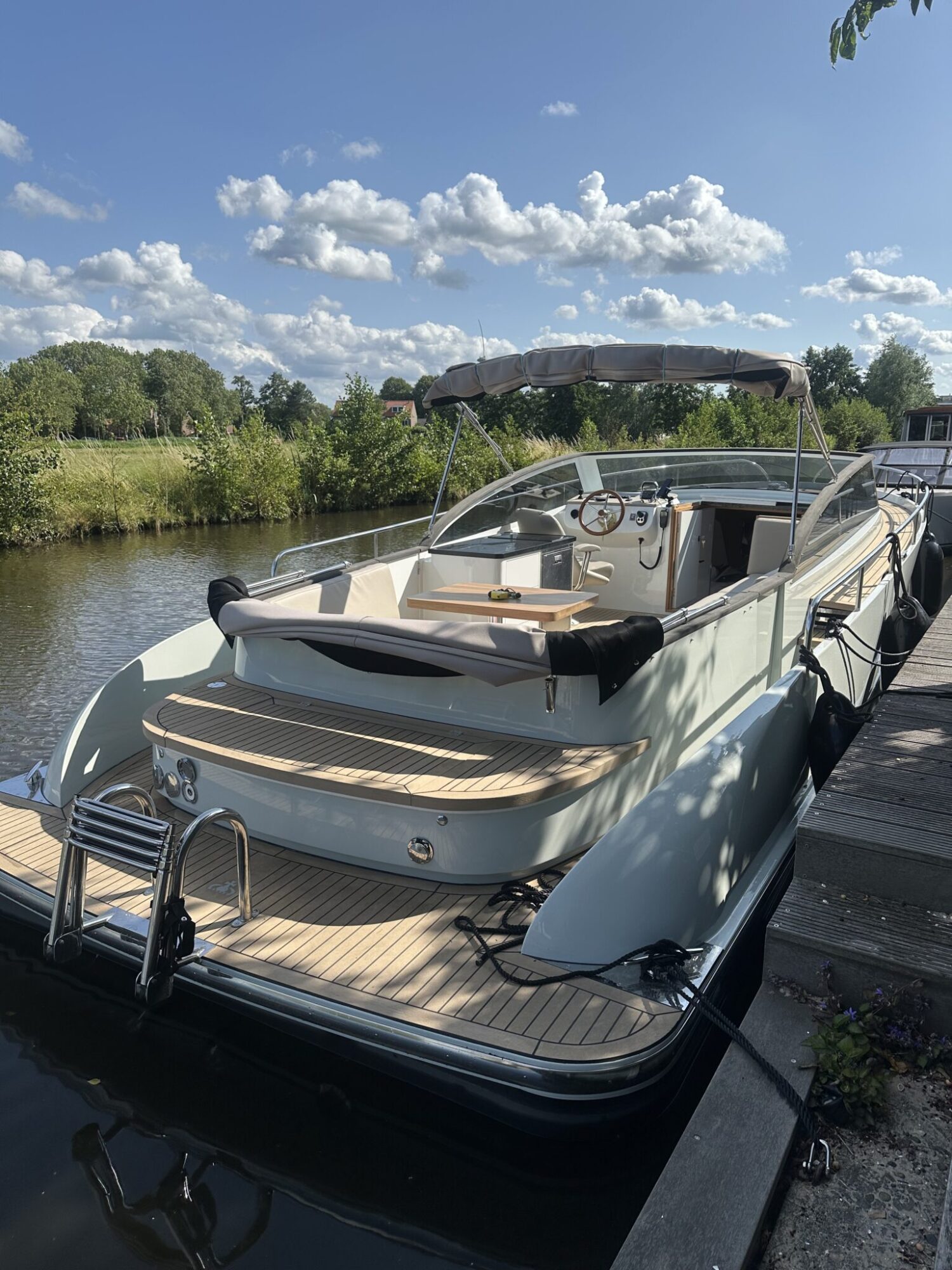 Motorboot Crown yachts Crown Keyzer S33