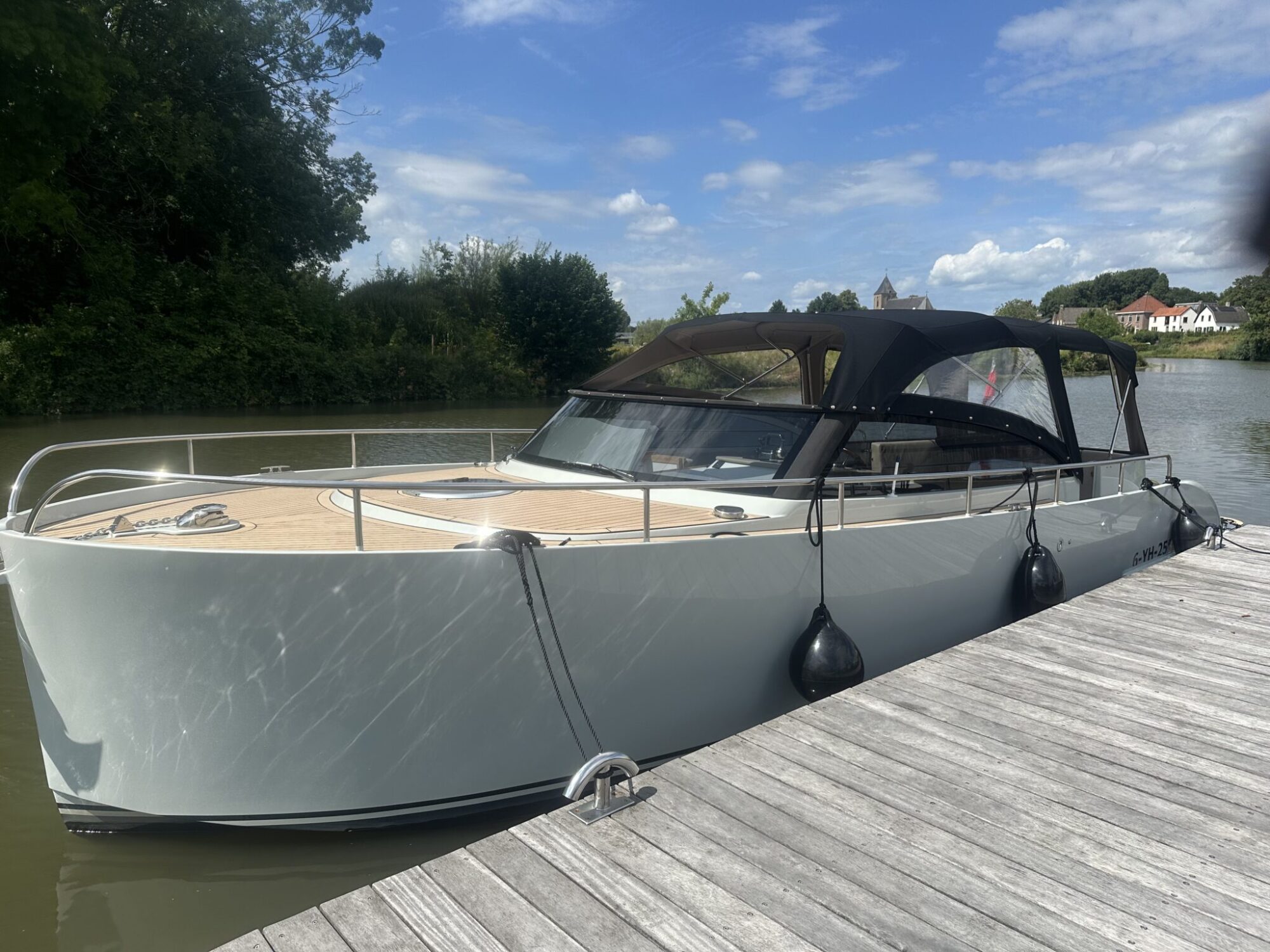 Motorboot Crown yachts Crown Keyzer S33