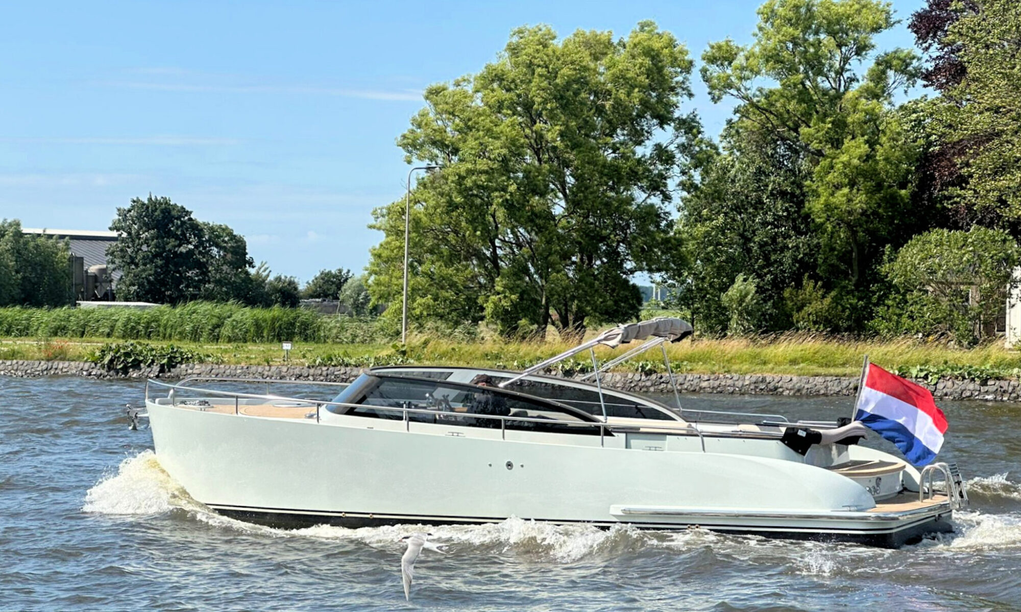 Motorboot Crown yachts Crown Keyzer S33