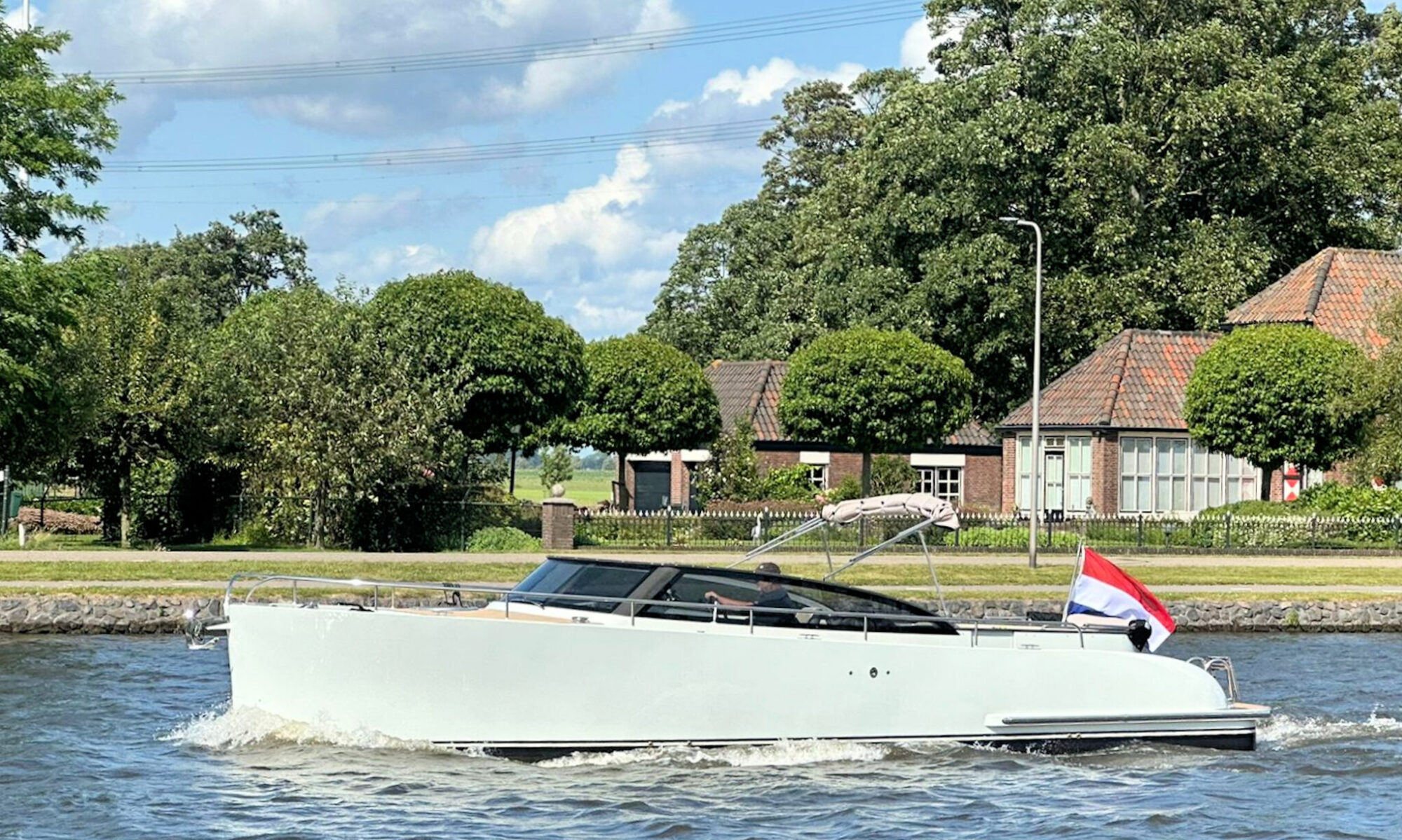 Motorboot Crown yachts Crown Keyzer S33