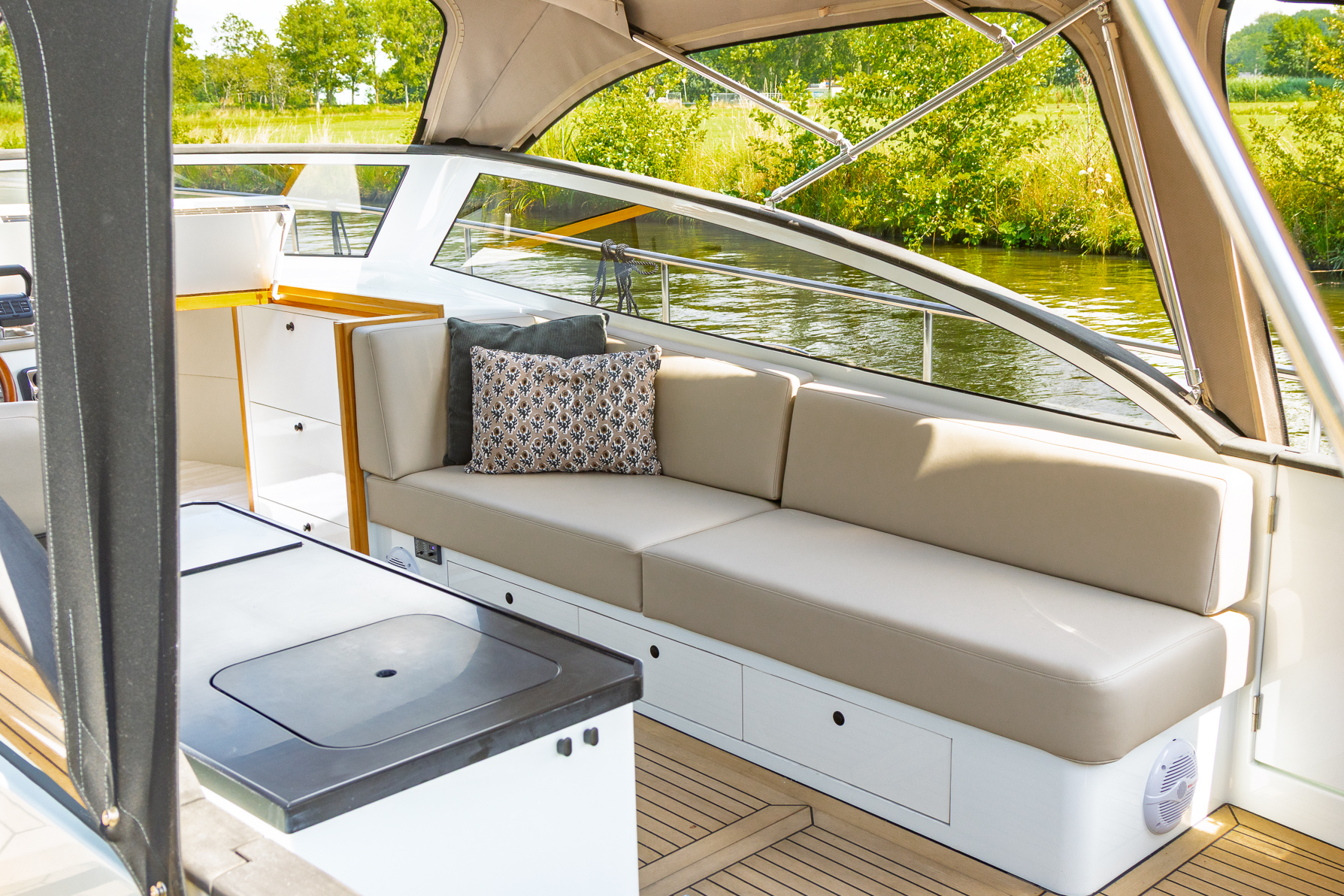 Motorboot Crown yachts Crown Keyzer S33