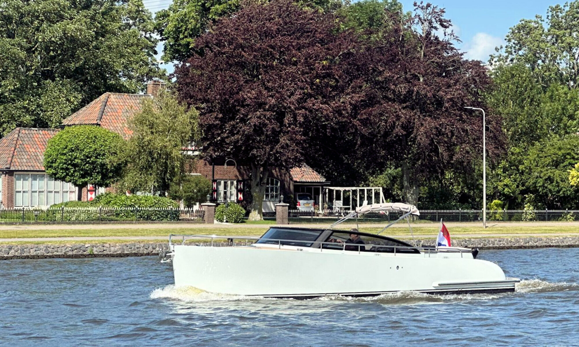 Motorboot Crown yachts Crown Keyzer S33