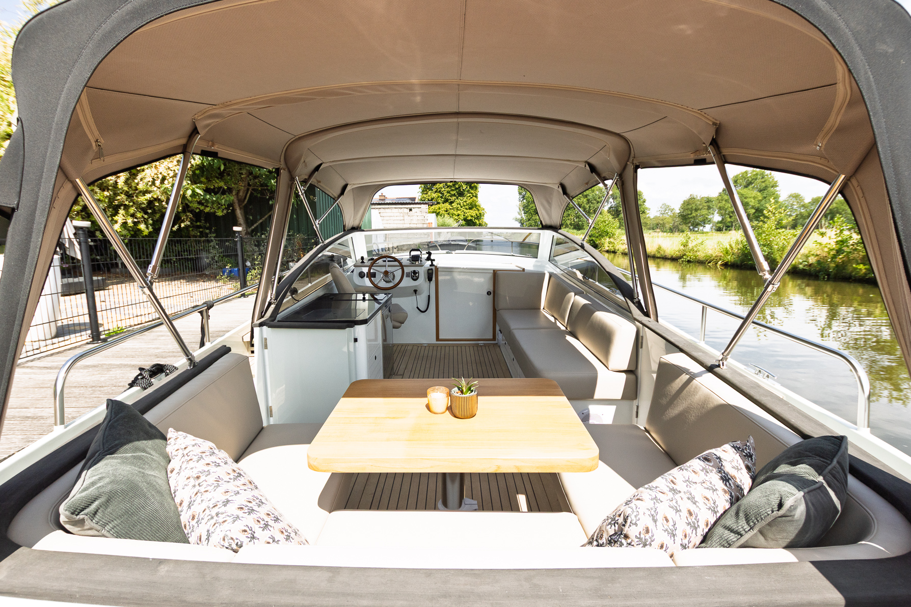 Motorboot Crown yachts Crown Keyzer S33