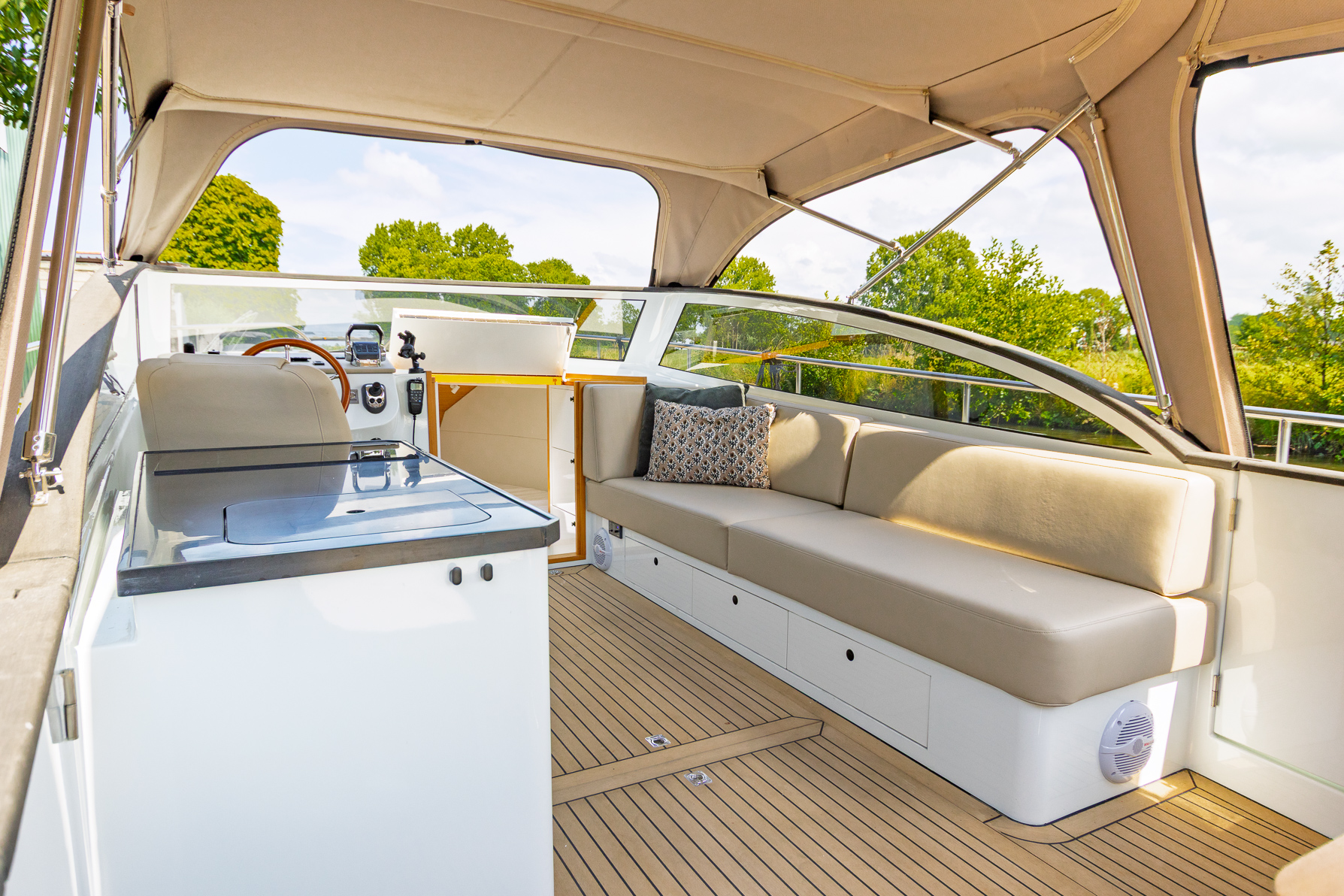 Motorboot Crown yachts Crown Keyzer S33
