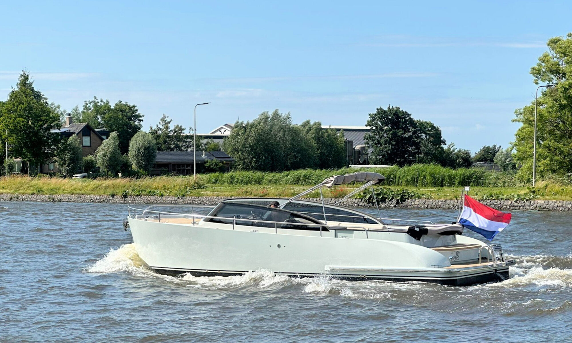 Motorboot Crown yachts Crown Keyzer S33