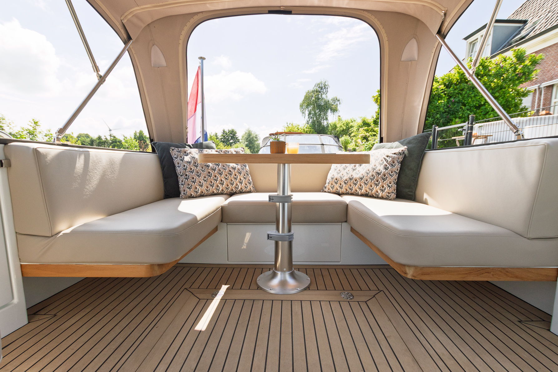 Motorboot Crown yachts Crown Keyzer S33