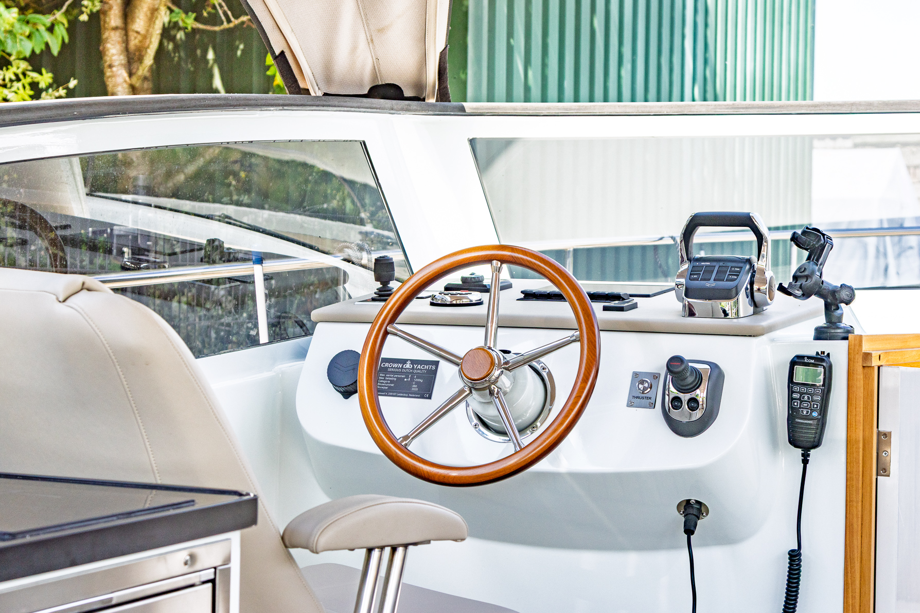 Motorboot Crown yachts Crown Keyzer S33