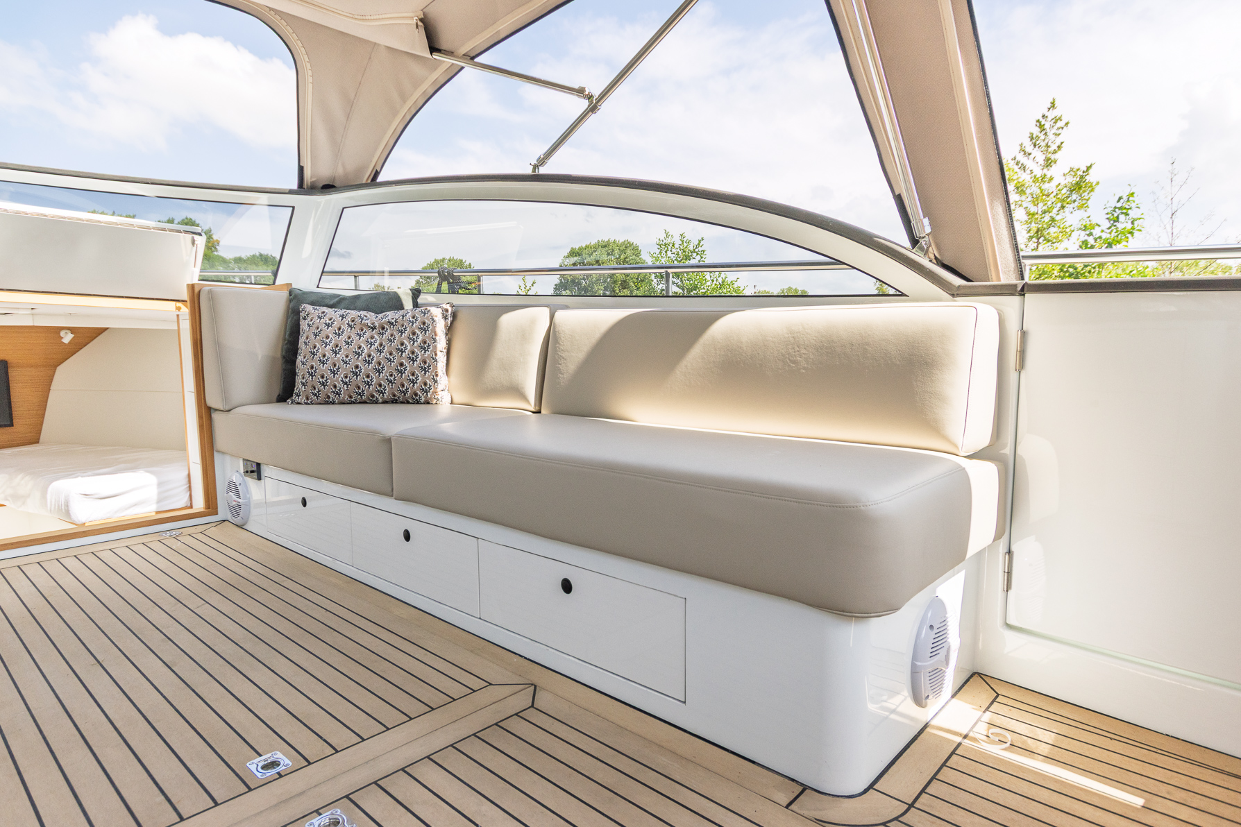 Motorboot Crown yachts Crown Keyzer S33