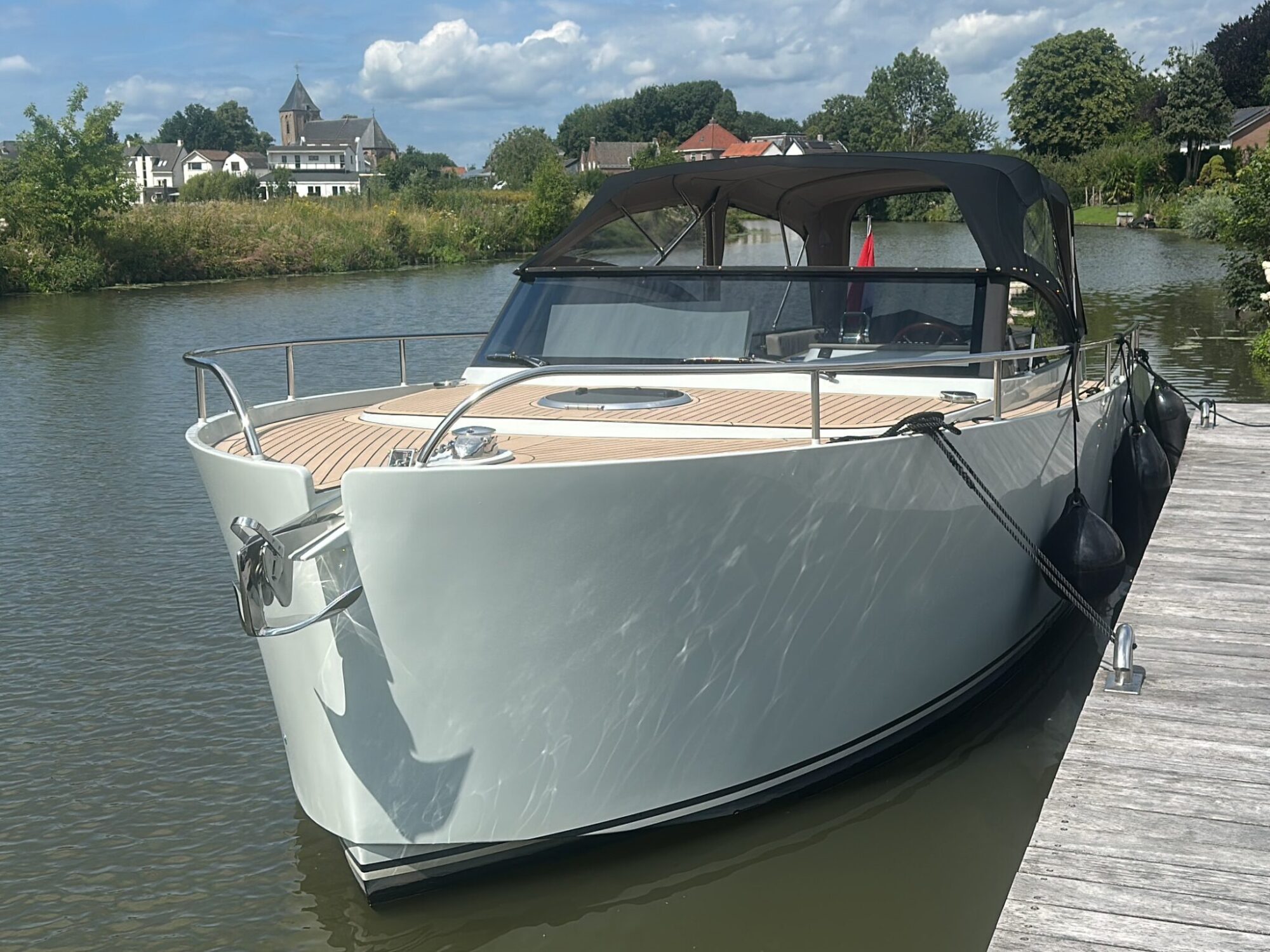 Motorboot Crown yachts Crown Keyzer S33