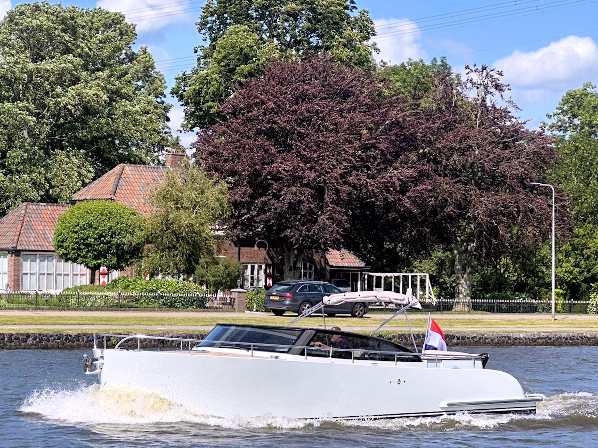 Motorboot Crown yachts Crown Keyzer S33