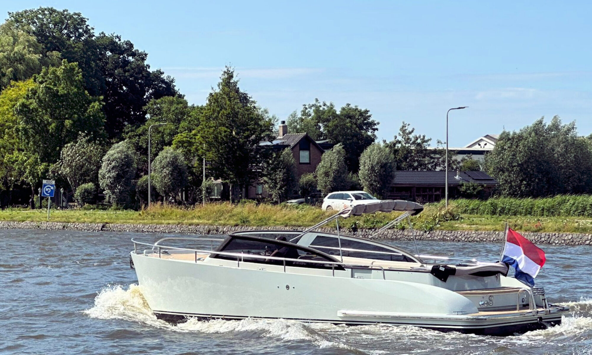 Motorboot Crown yachts Crown Keyzer S33