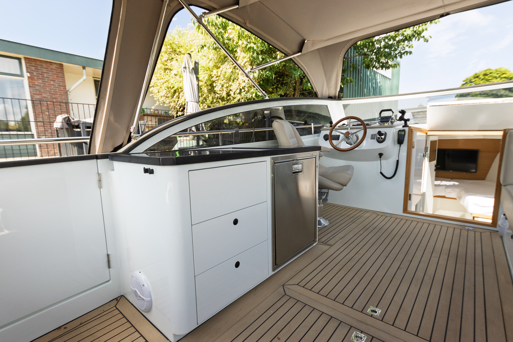 Motorboot Crown yachts Crown Keyzer S33