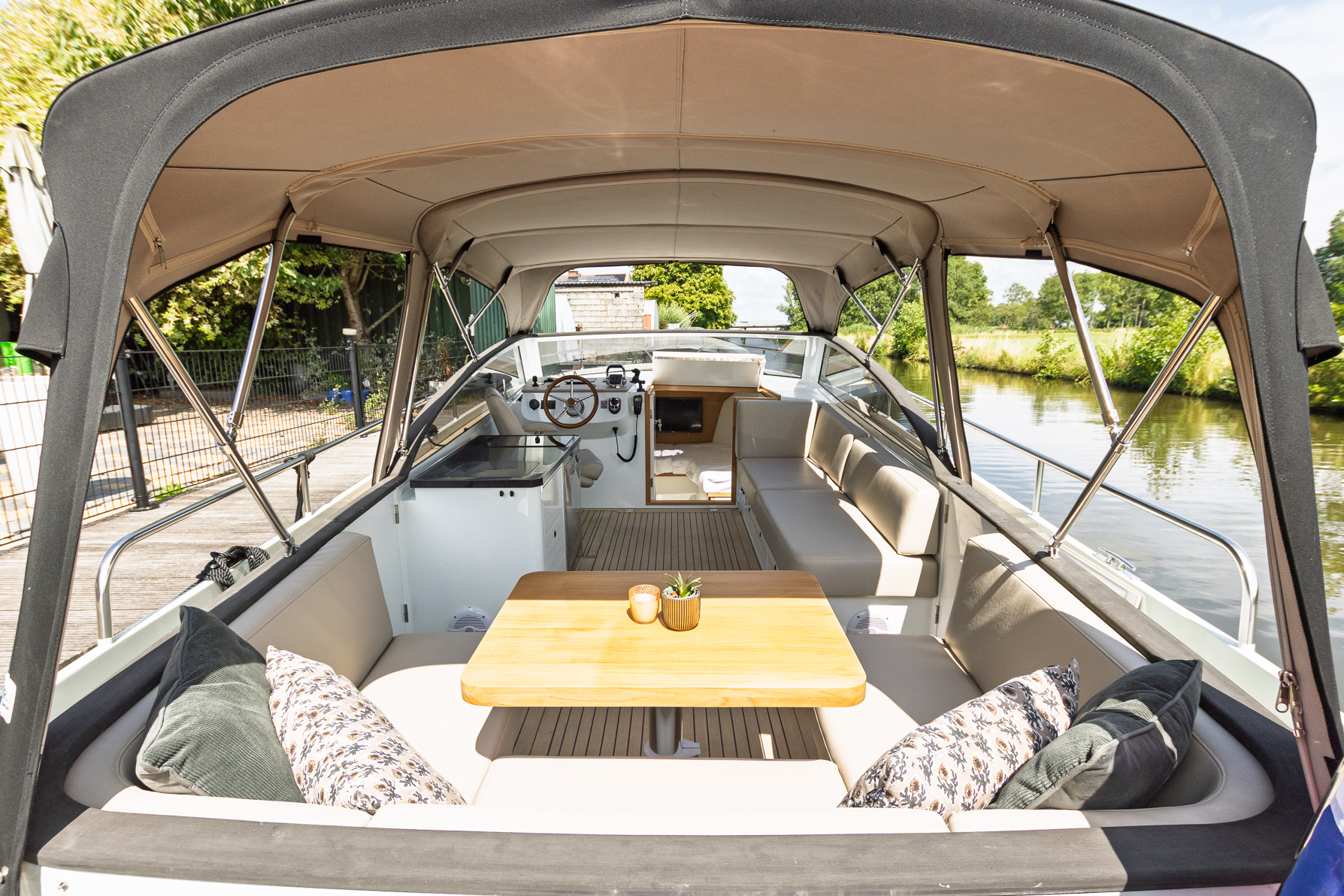 Motorboot Crown yachts Crown Keyzer S33