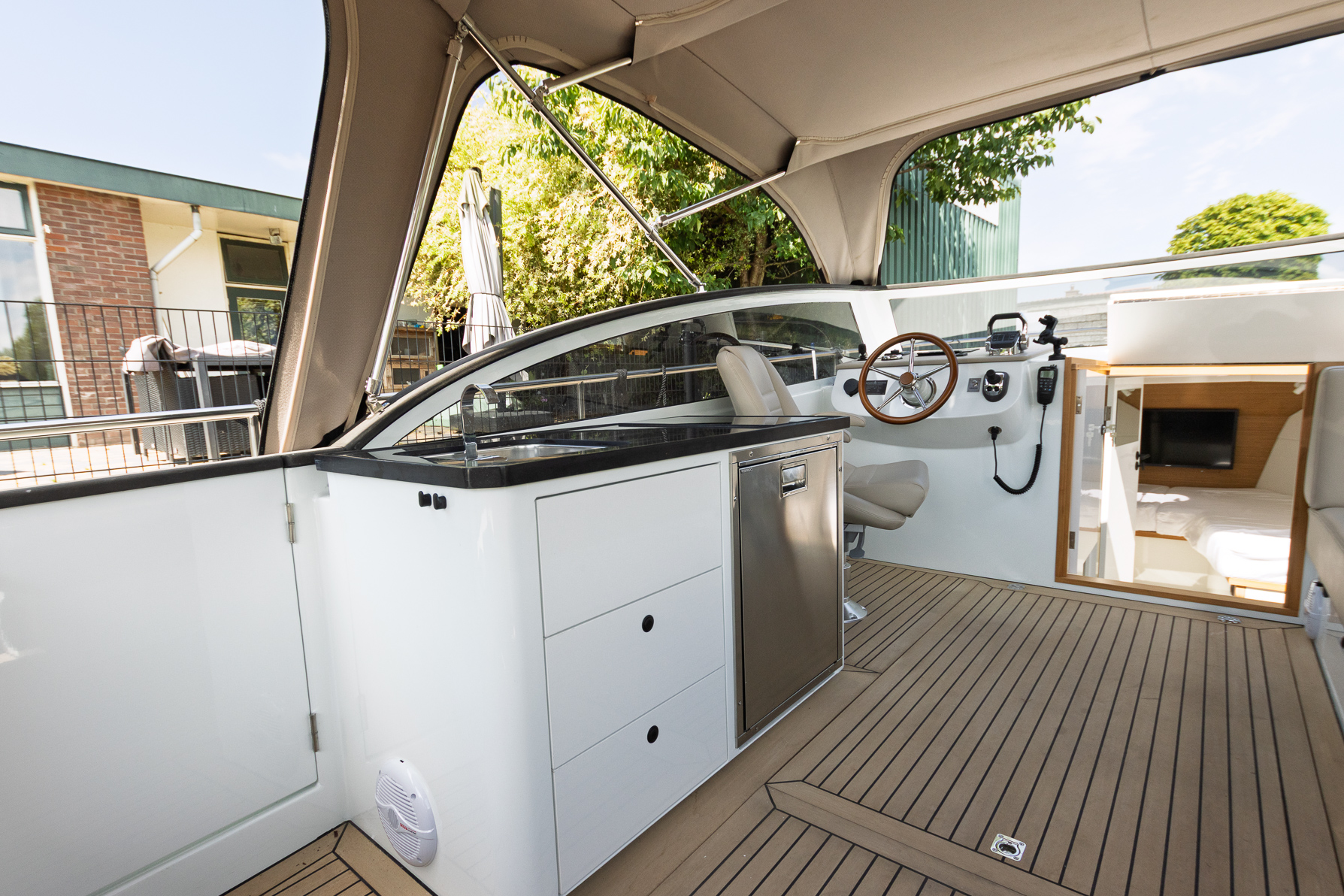 Motorboot Crown yachts Crown Keyzer S33