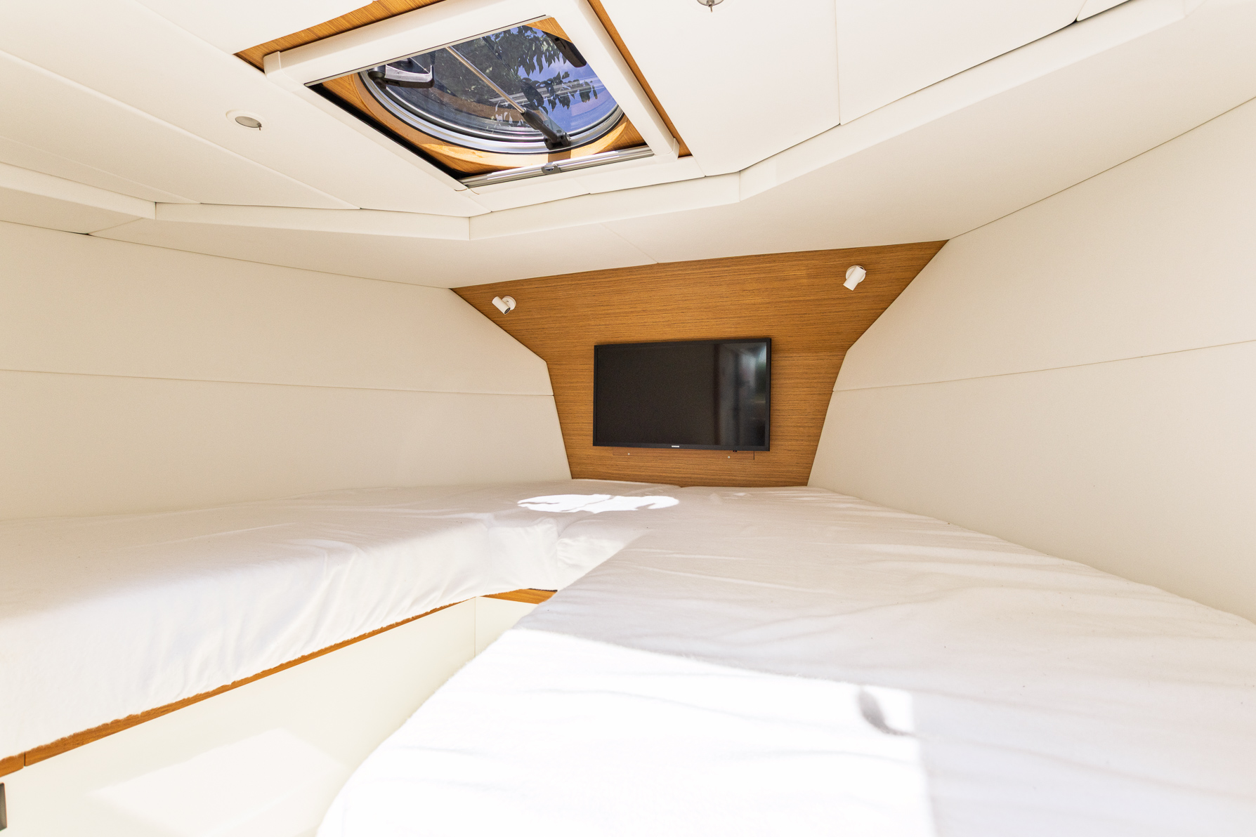 Motorboot Crown yachts Crown Keyzer S33