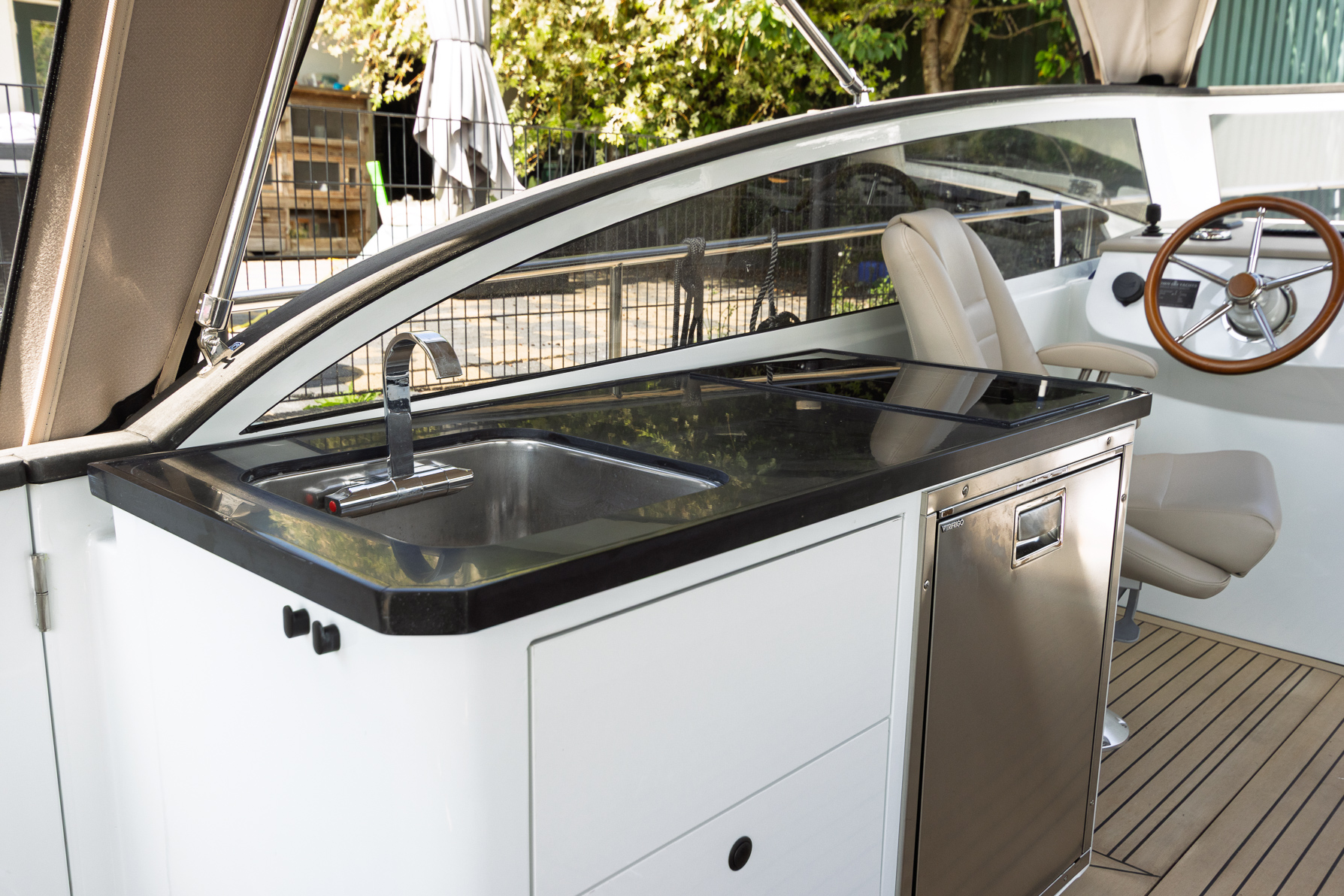 Motorboot Crown yachts Crown Keyzer S33