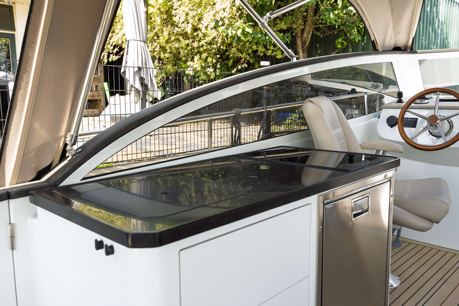Motorboot Crown yachts Crown Keyzer S33