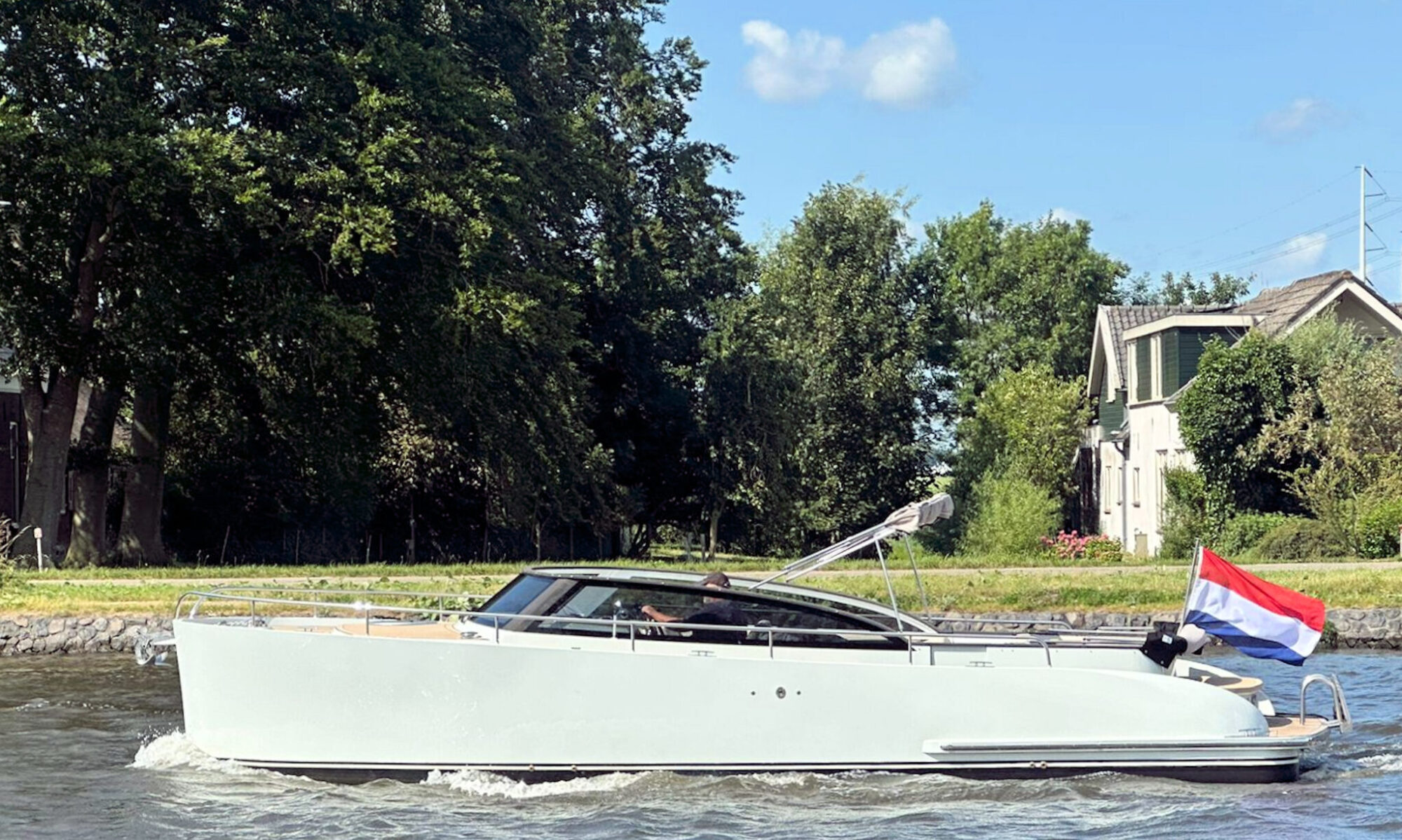 Motorboot Crown yachts Crown Keyzer S33